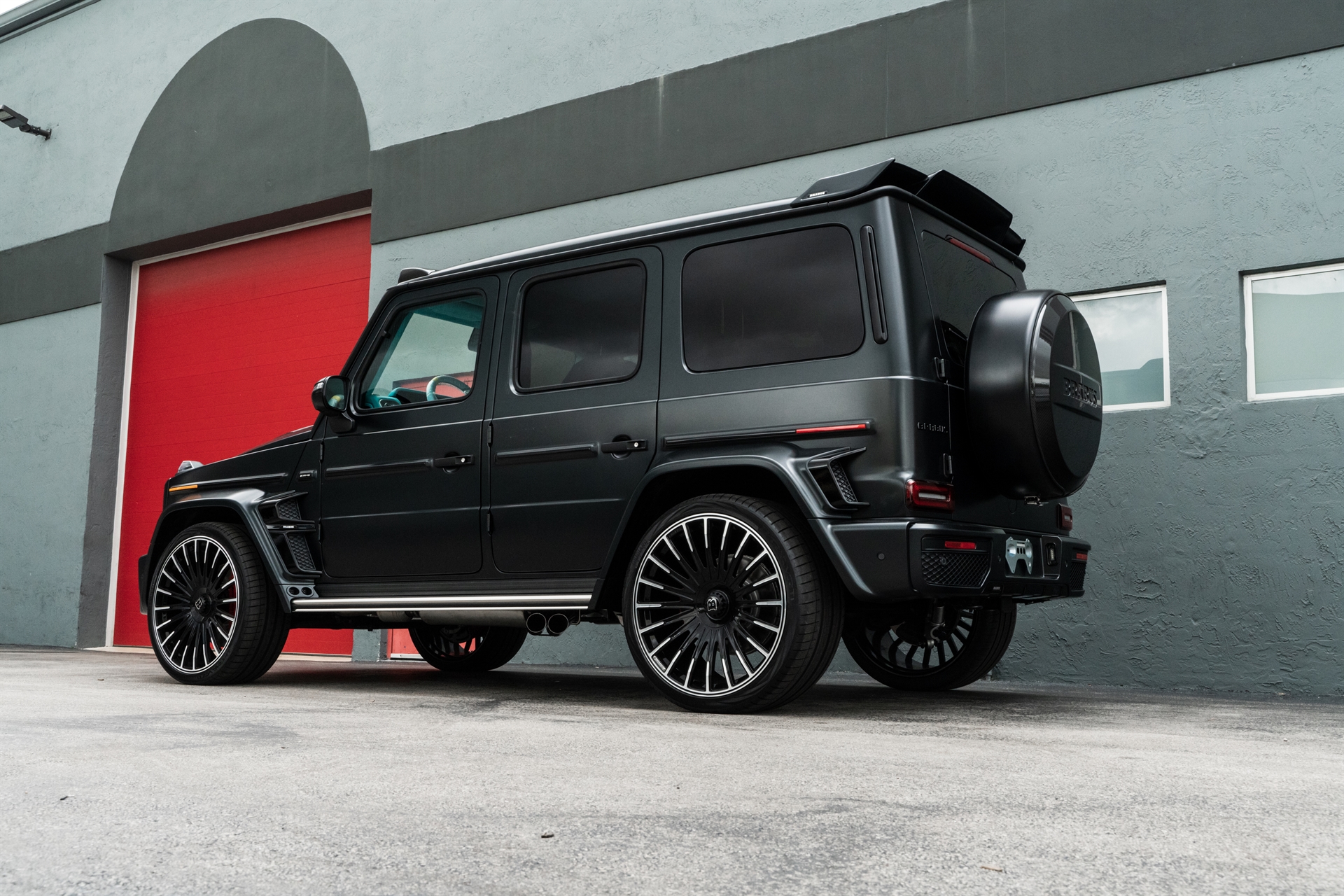 Brabus Monoblock ZV “Platinum Edition” | Mercedes-Benz W463A G63