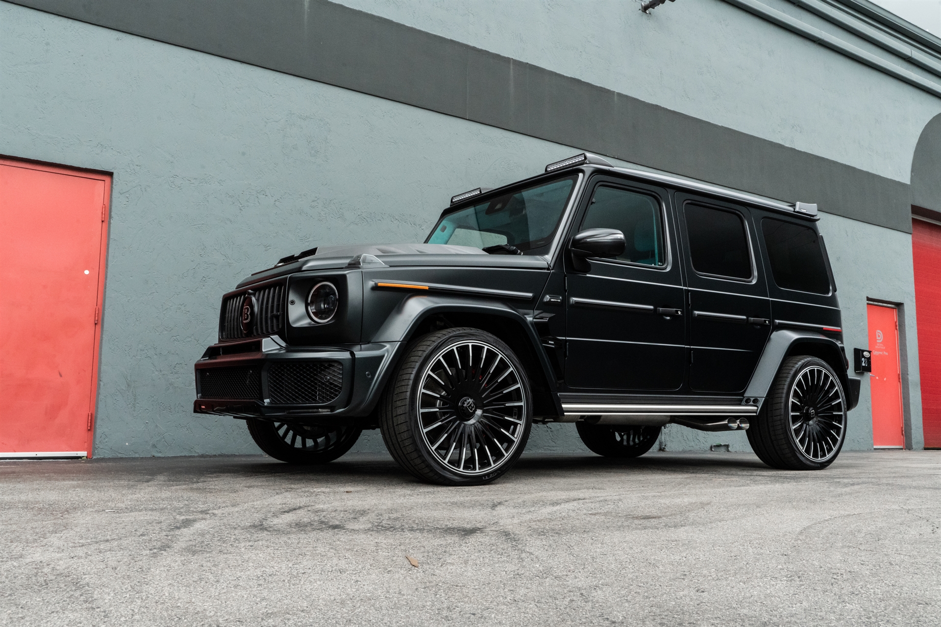 Brabus Monoblock ZV “Platinum Edition” | Mercedes-Benz W463A G63