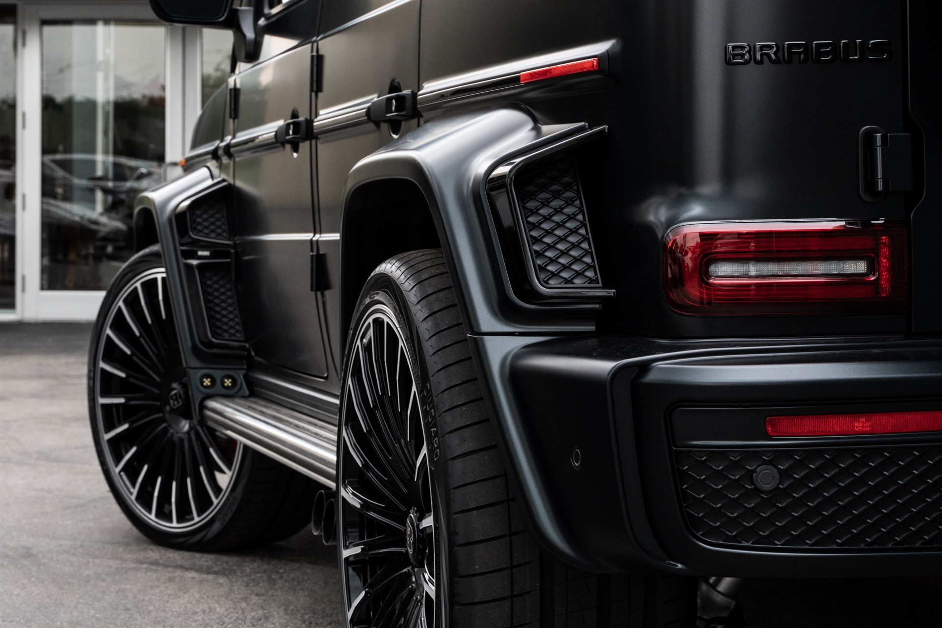 Brabus Monoblock ZV “Platinum Edition” | Mercedes-Benz W463A G63