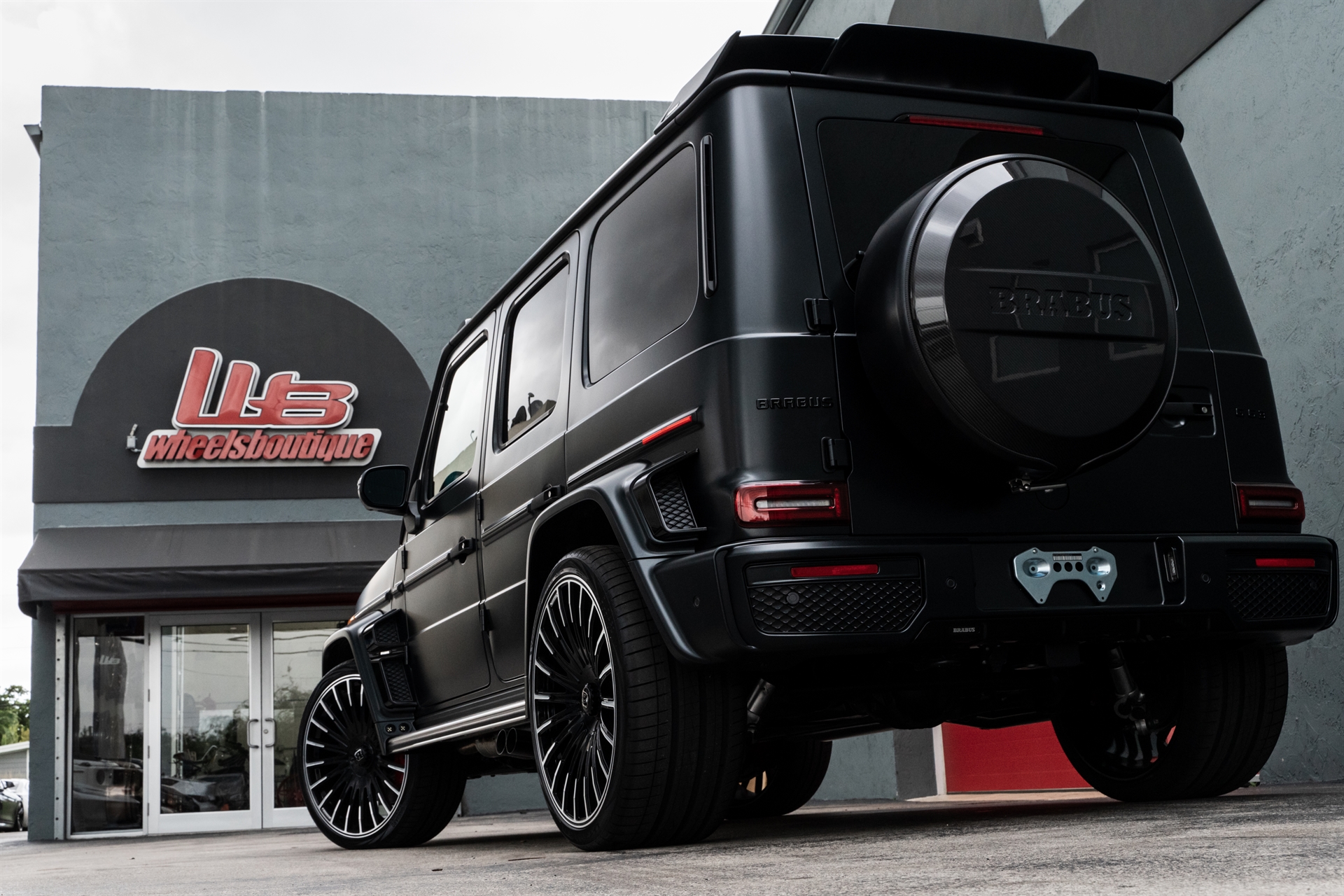 Brabus Monoblock ZV “Platinum Edition” | Mercedes-Benz W463A G63