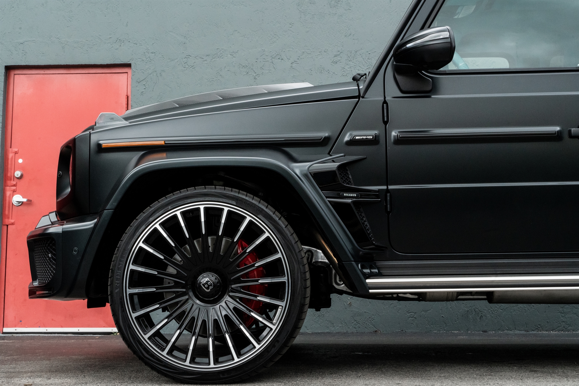 Brabus Monoblock ZV “Platinum Edition” | Mercedes-Benz W463A G63