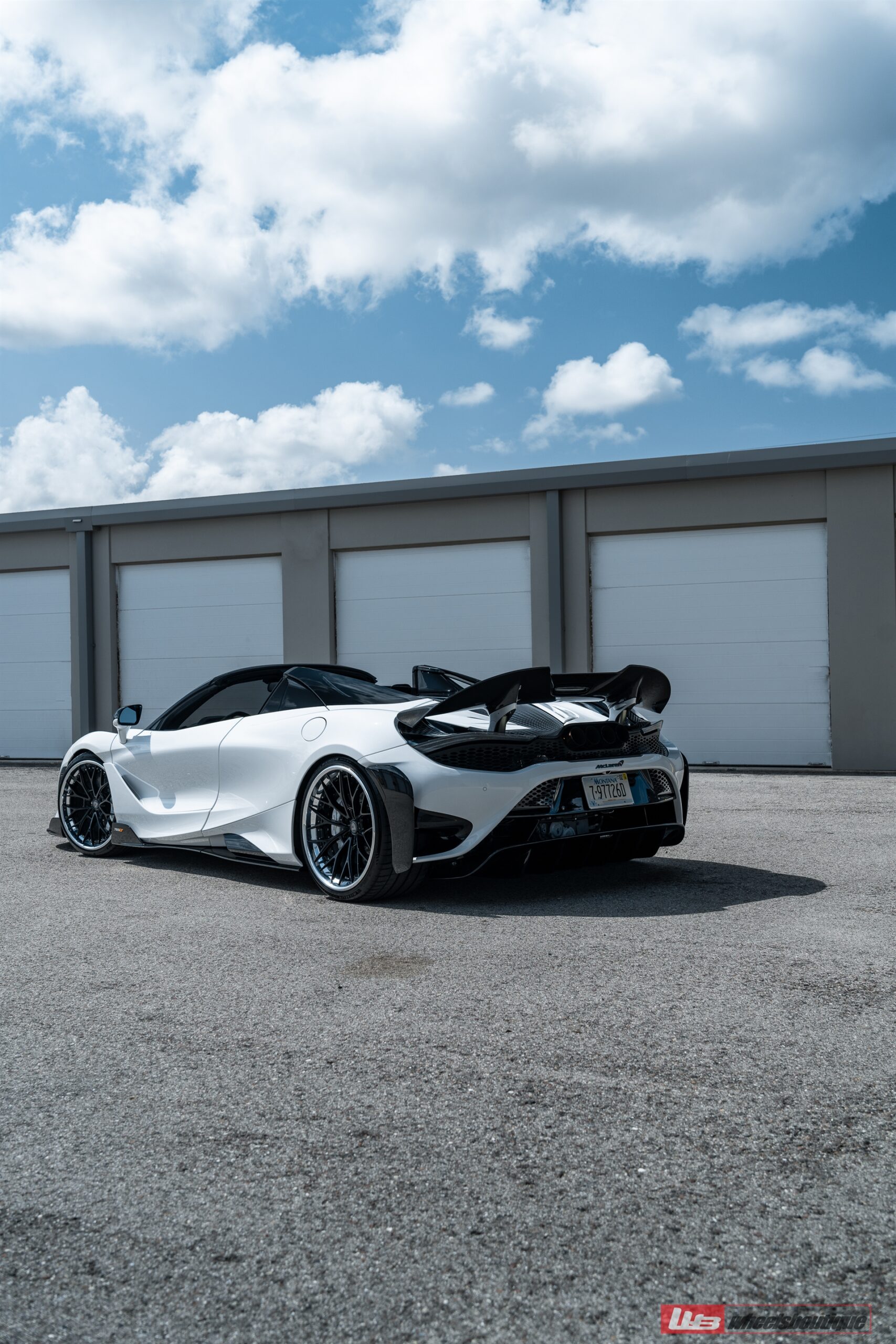 ANRKY AN30 | McLaren 765LT Spider