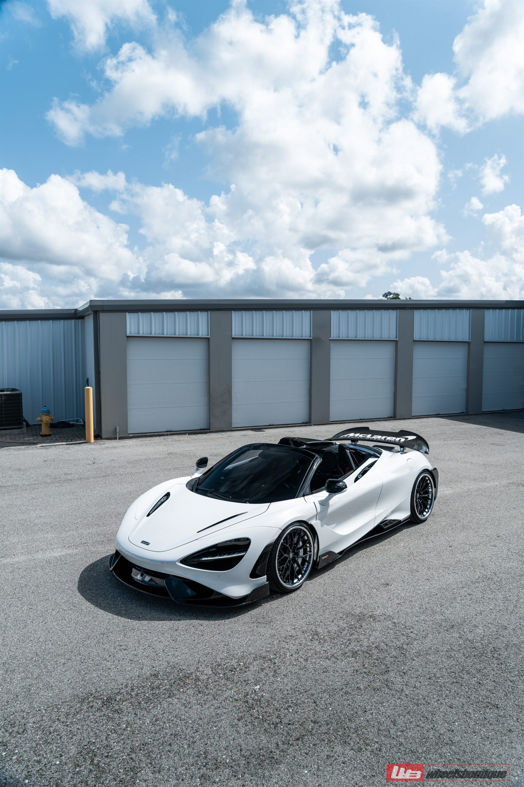 ANRKY AN30 | McLaren 765LT Spider