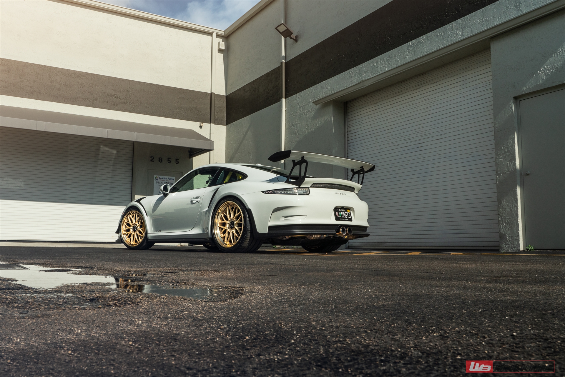 ANRKY RS1 | Porsche 991.1 GT3RS