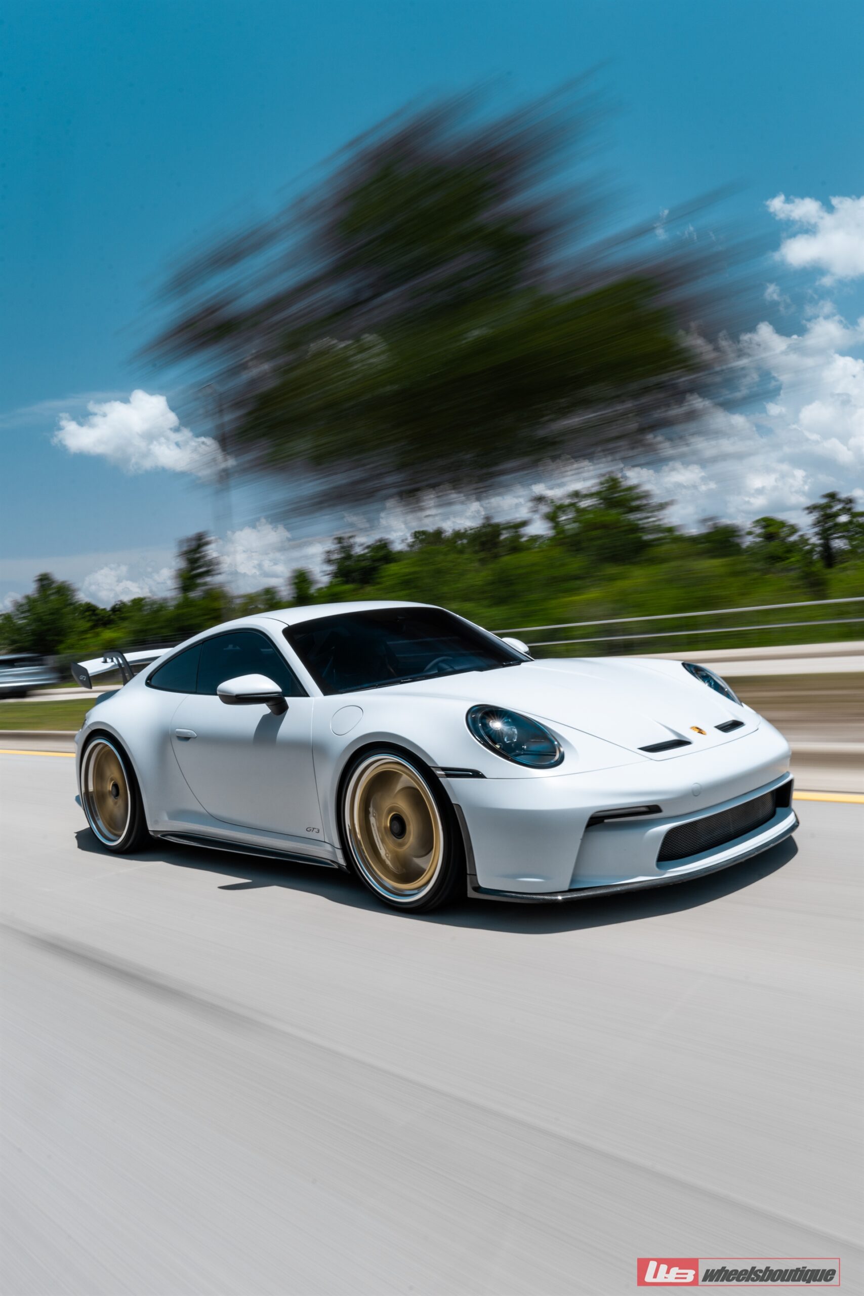 ANRKY AN36-S | Porsche 992 GT3