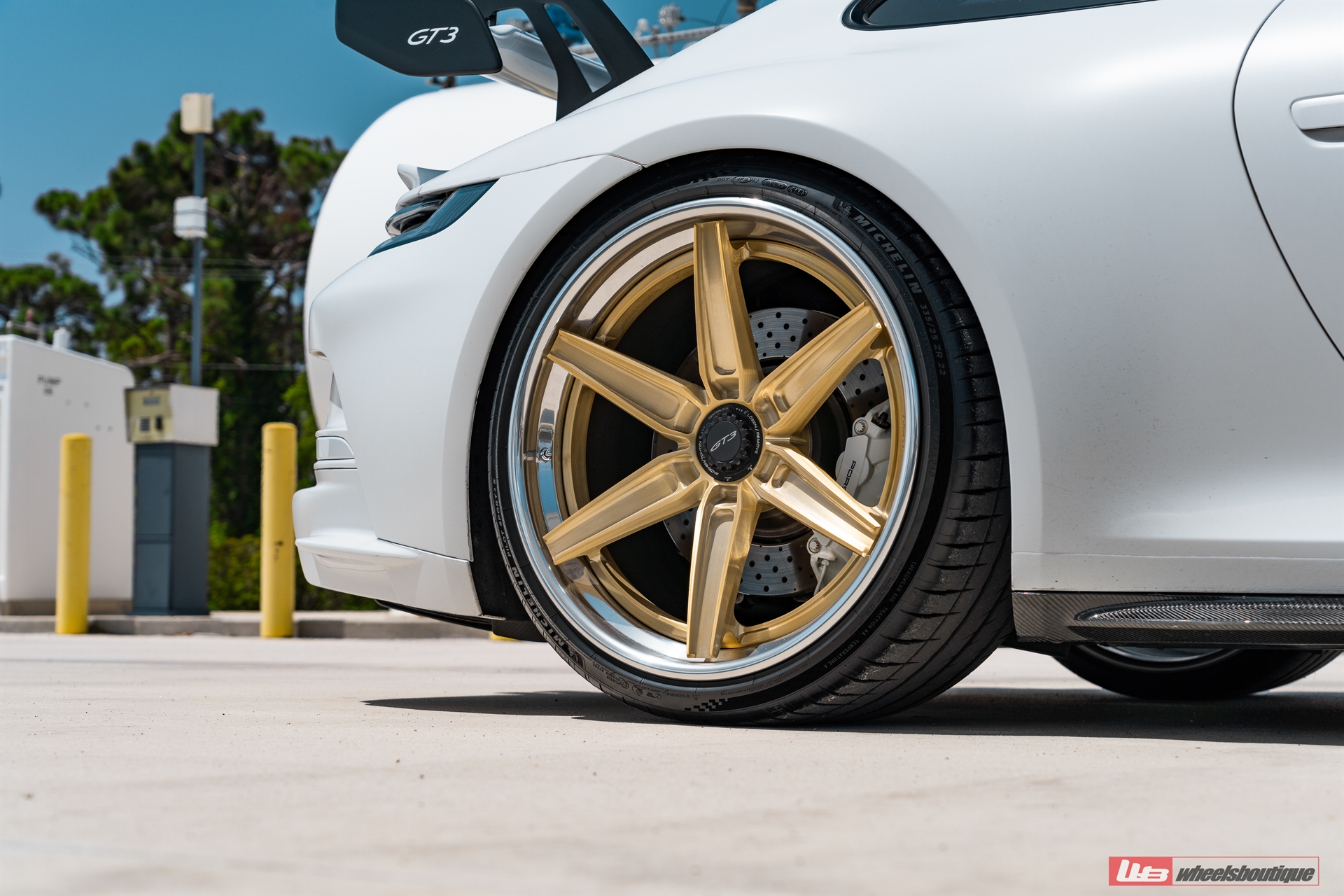 ANRKY AN36-S | Porsche 992 GT3