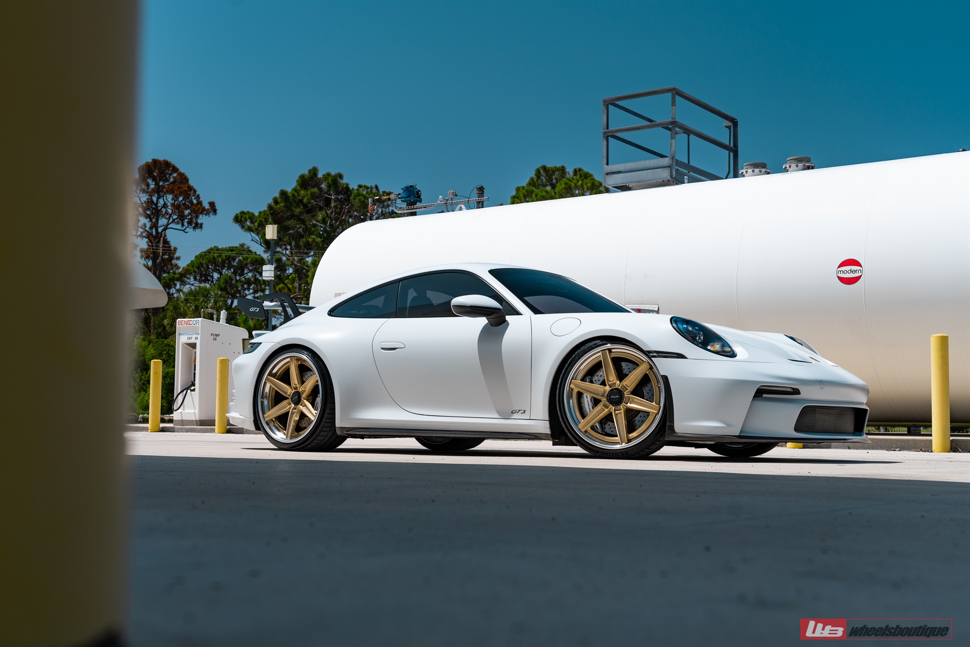 ANRKY AN36-S | Porsche 992 GT3