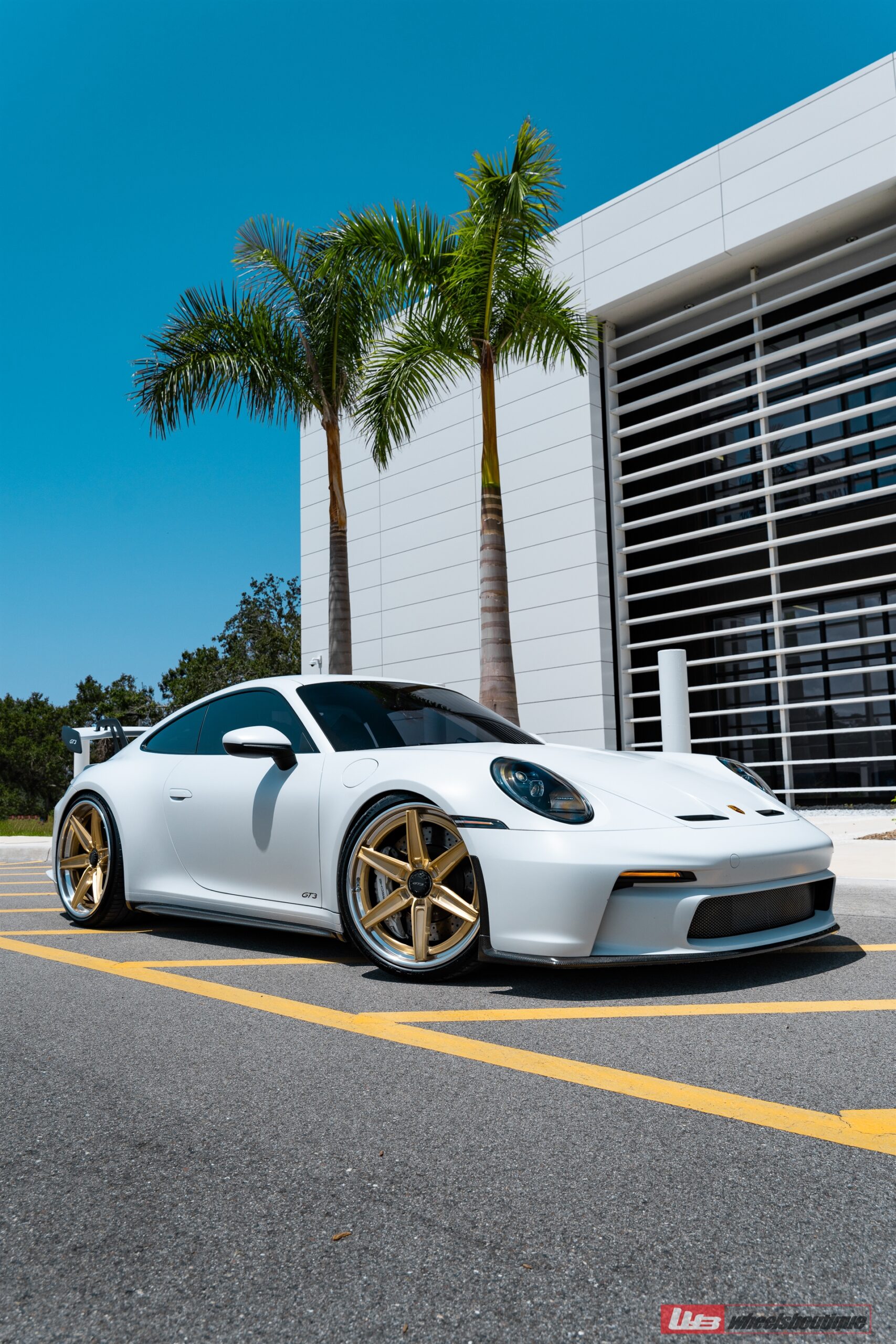 ANRKY AN36-S | Porsche 992 GT3