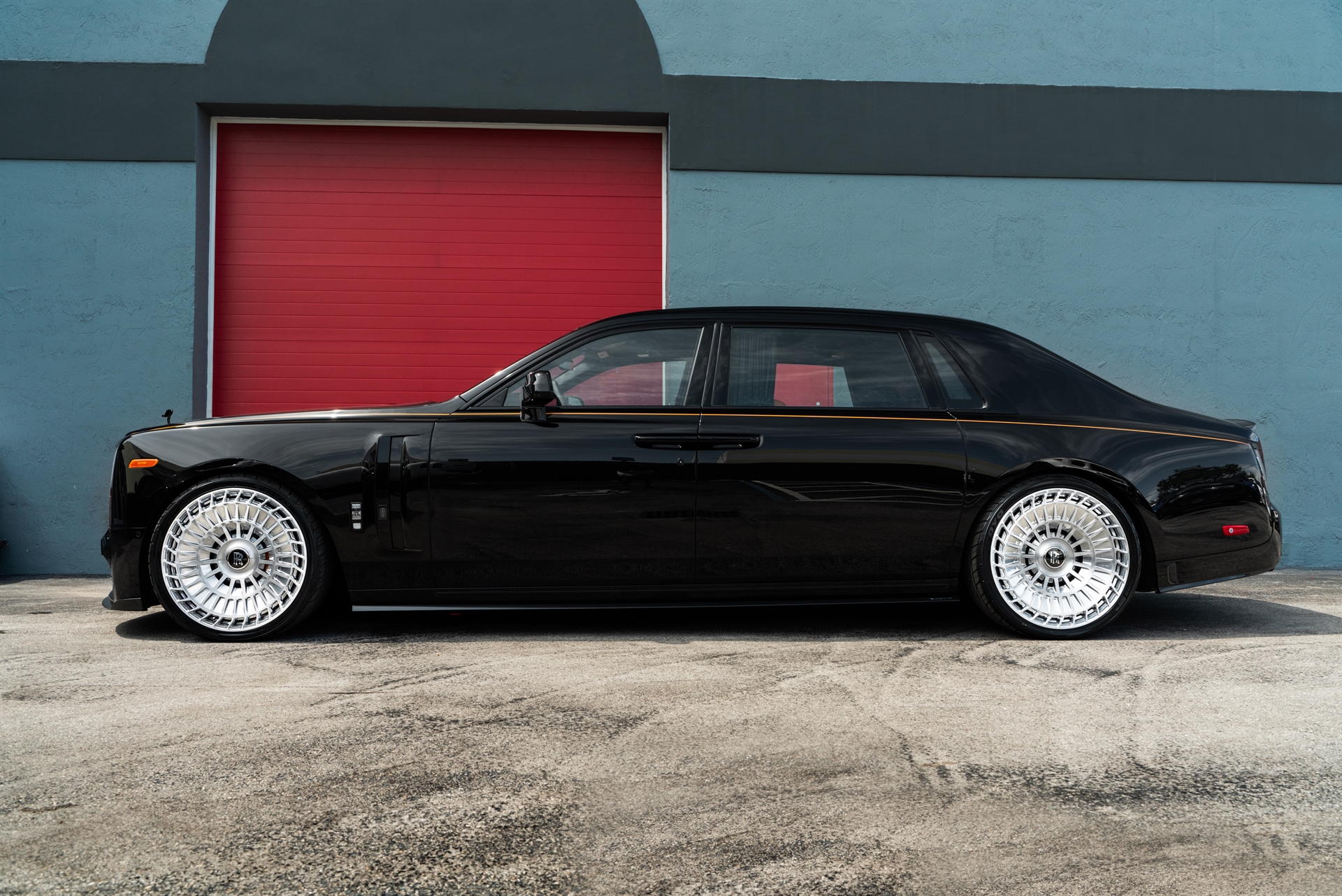 Rolls-Royce Phantom EWB with Mansory Widebody Kit