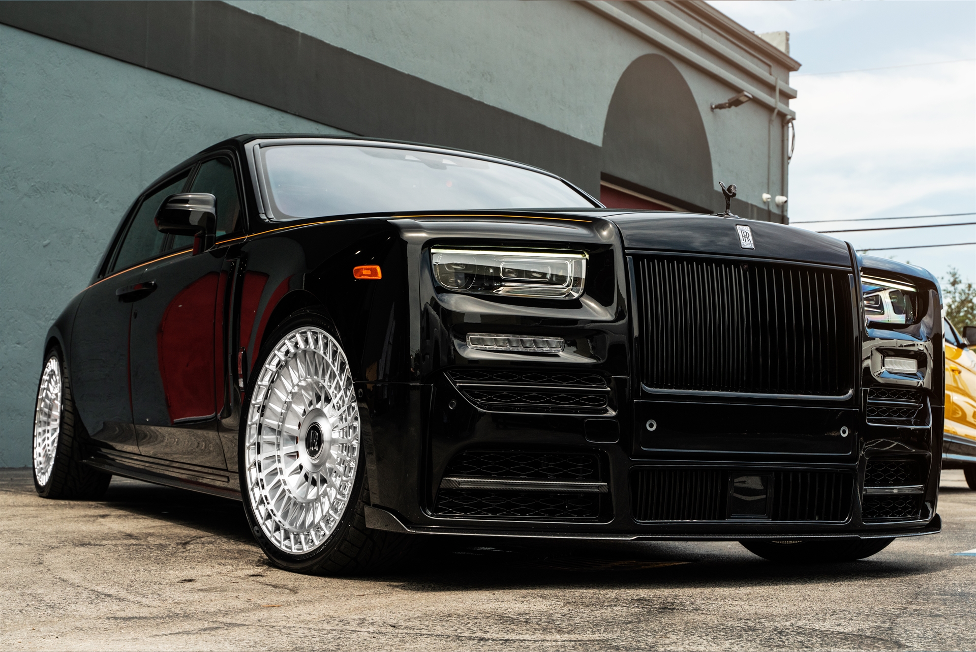 Rolls-Royce Phantom EWB with Mansory Widebody Kit