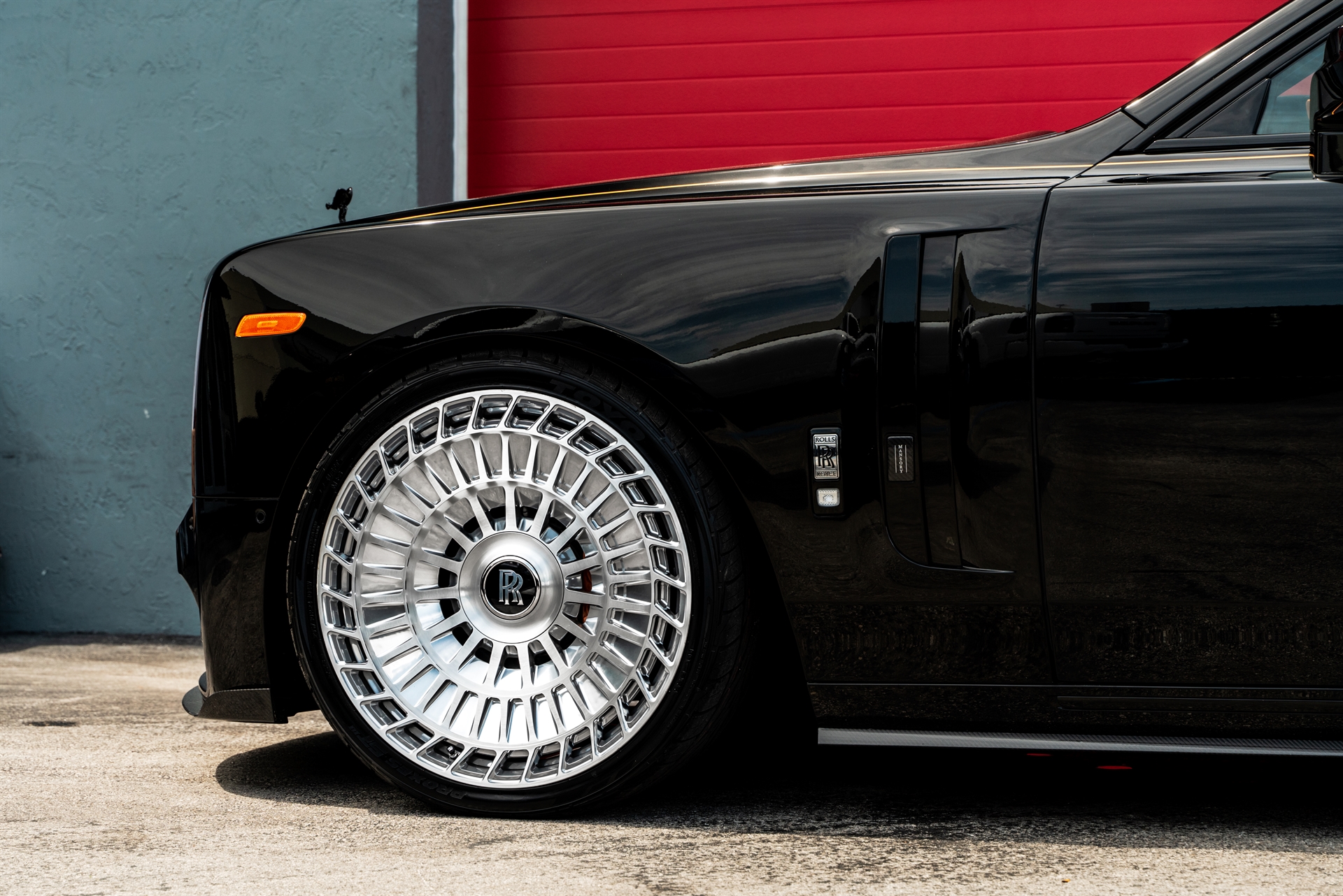 Rolls-Royce Phantom EWB with Mansory Widebody Kit