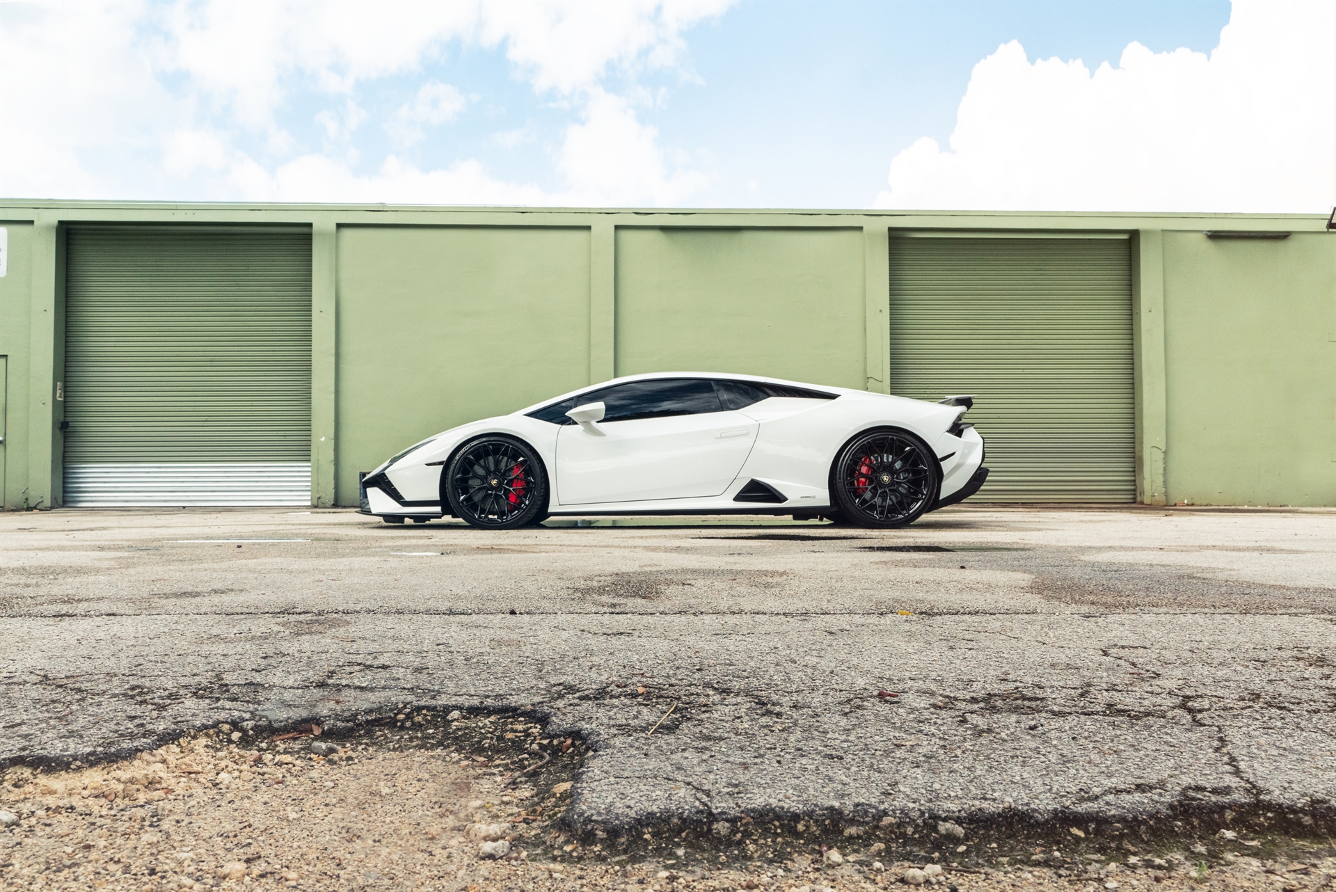 HRE P200 | Lamborghini Huracan Tecnica
