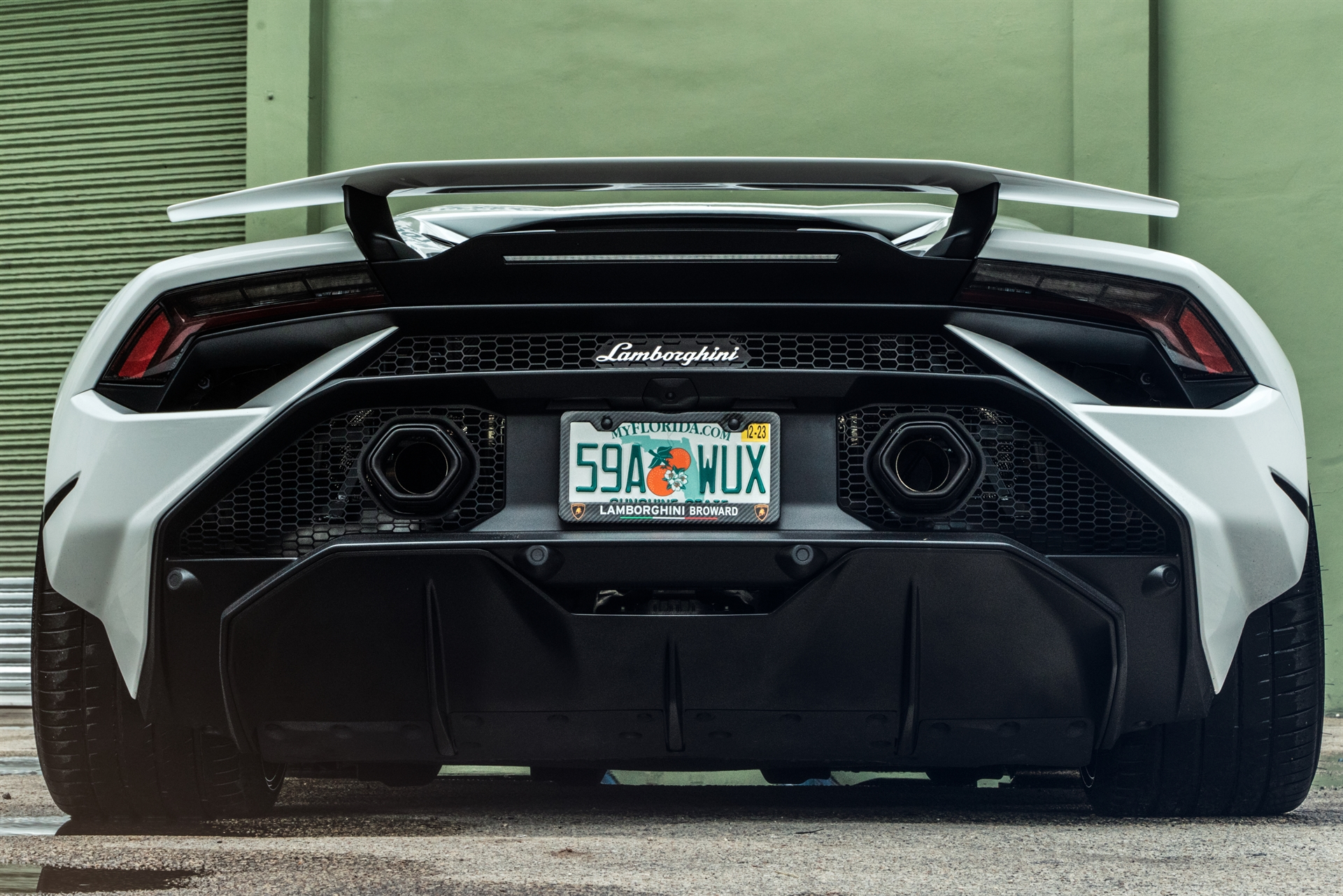 HRE P200 | Lamborghini Huracan Tecnica