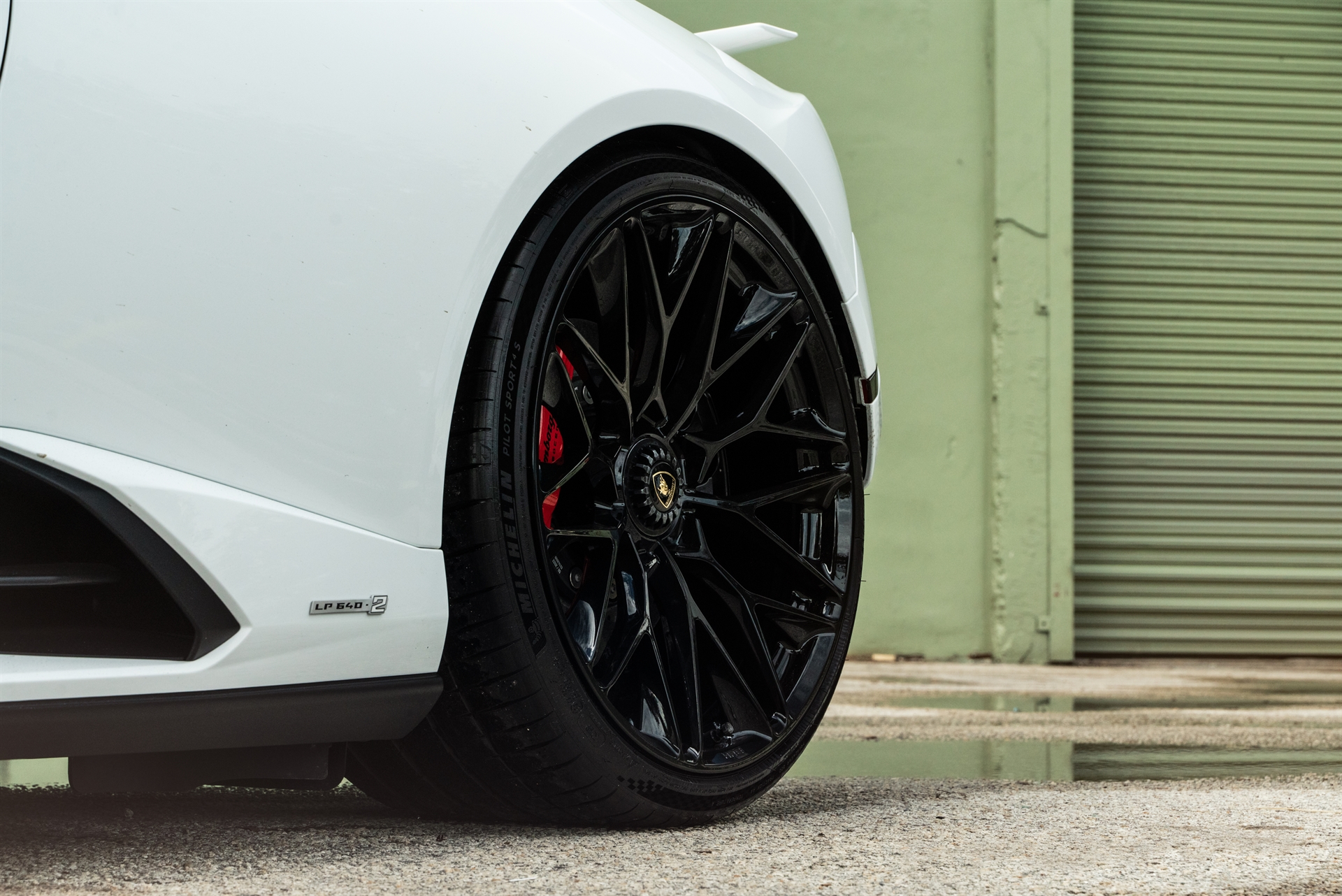 HRE P200 | Lamborghini Huracan Tecnica