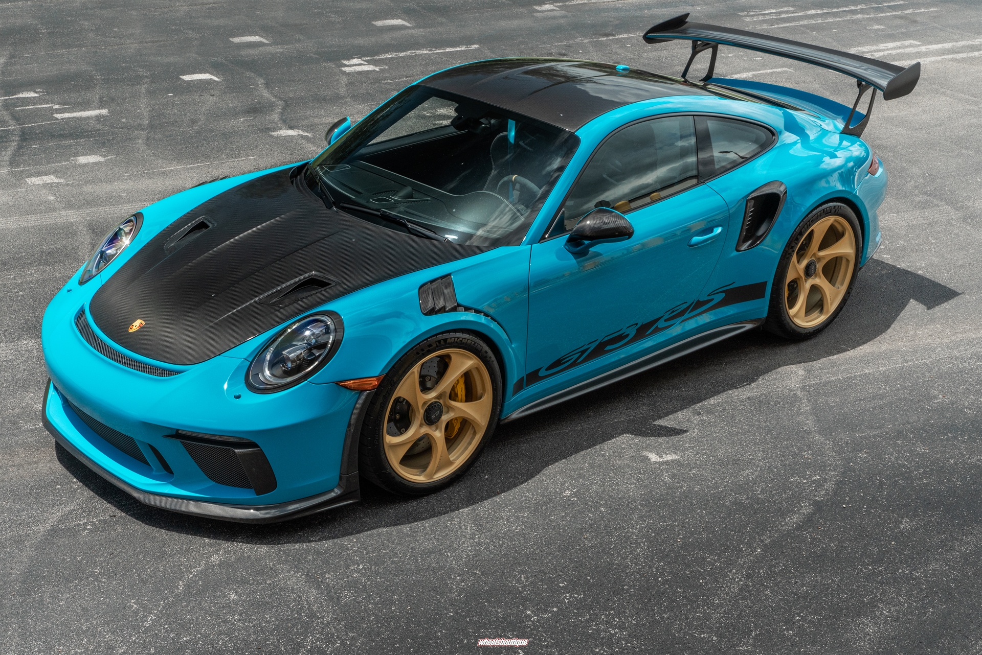 HRE 522M | Porsche 991.2 GT3RS