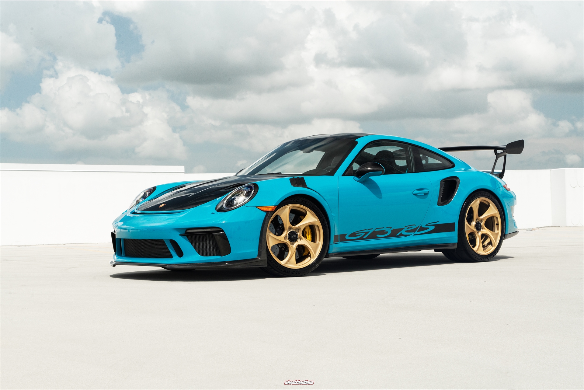 HRE 522M | Porsche 991.2 GT3RS