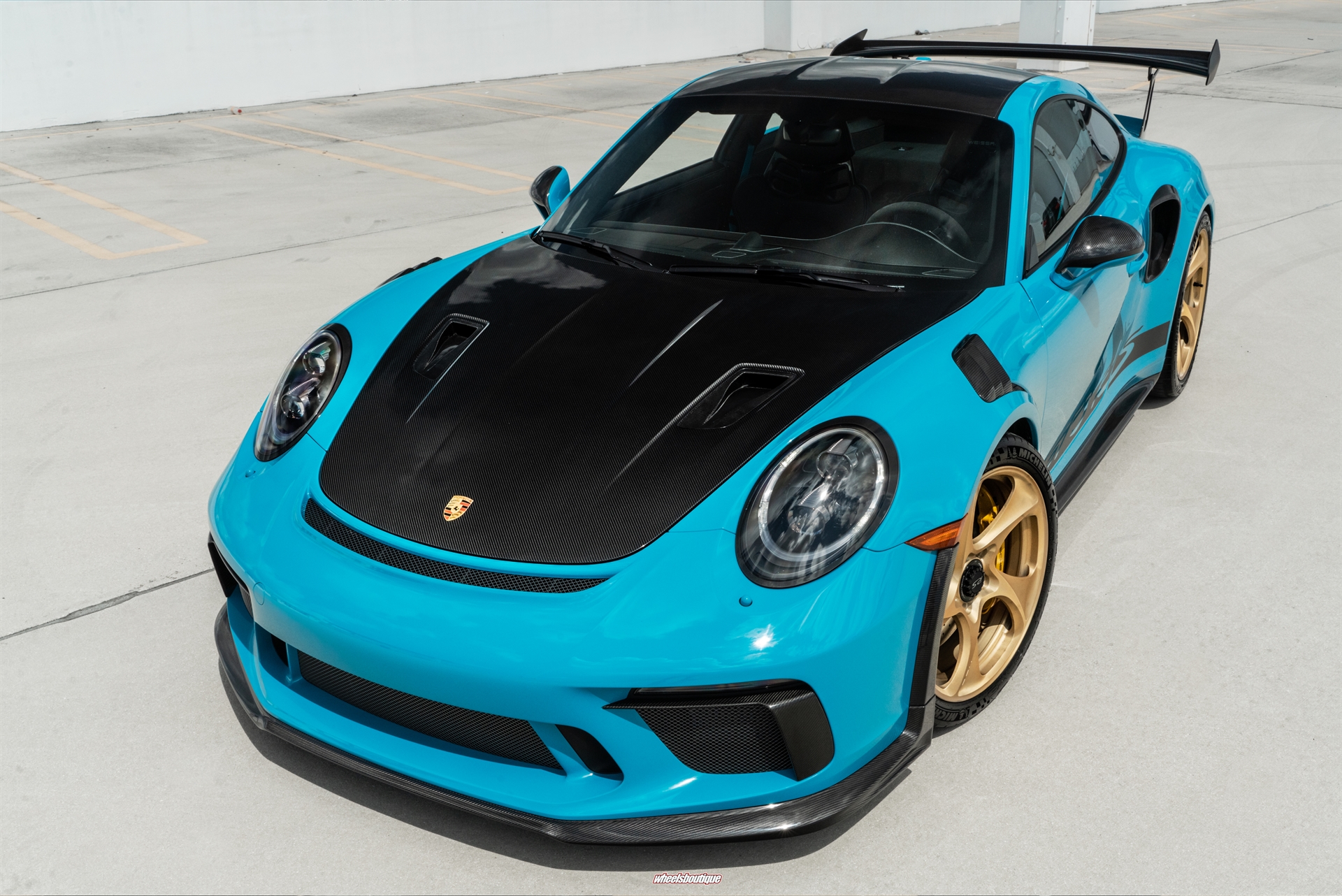 HRE 522M | Porsche 991.2 GT3RS