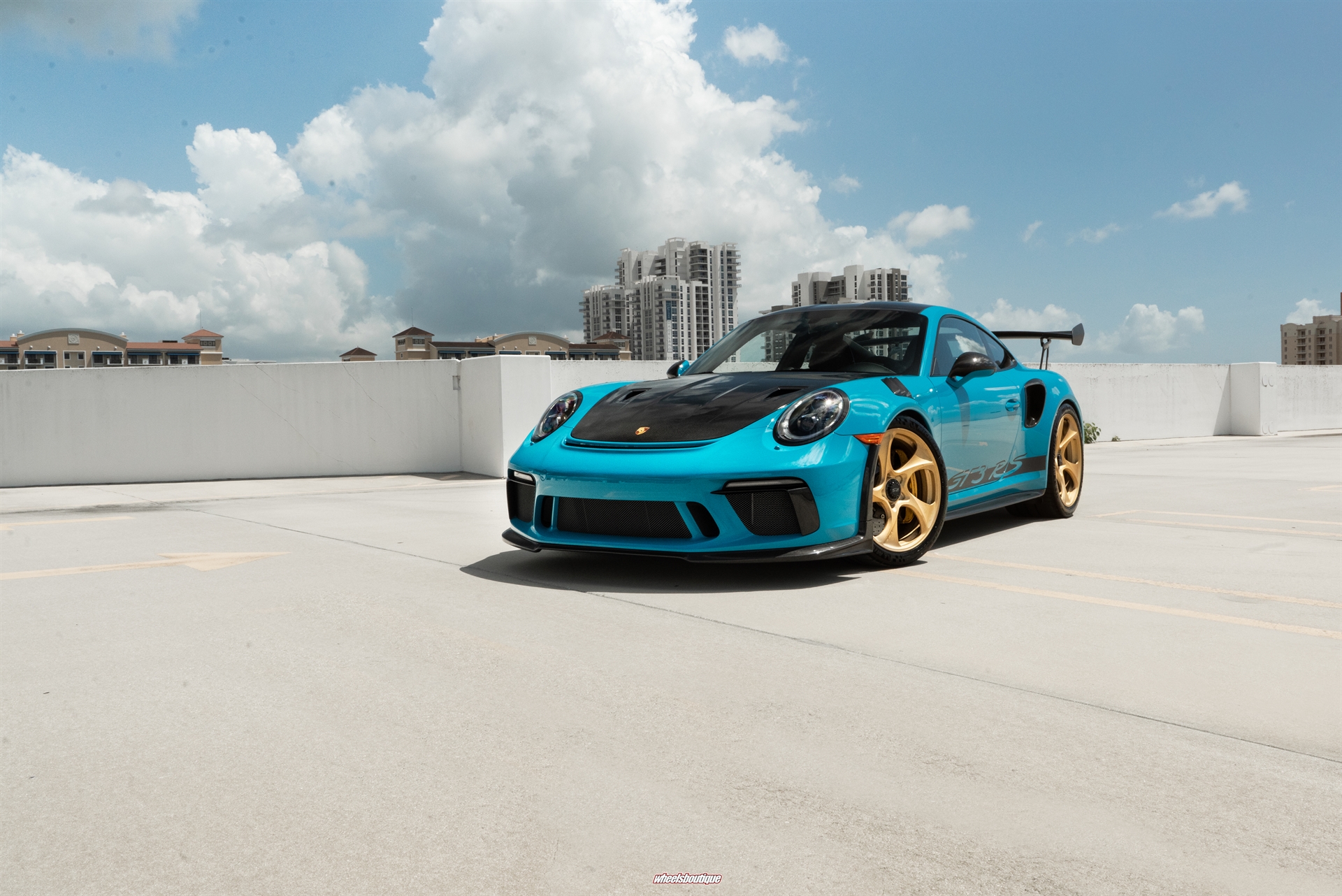 HRE 522M | Porsche 991.2 GT3RS
