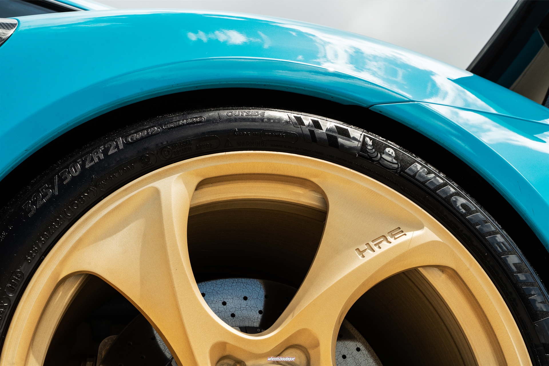 HRE 522M | Porsche 991.2 GT3RS