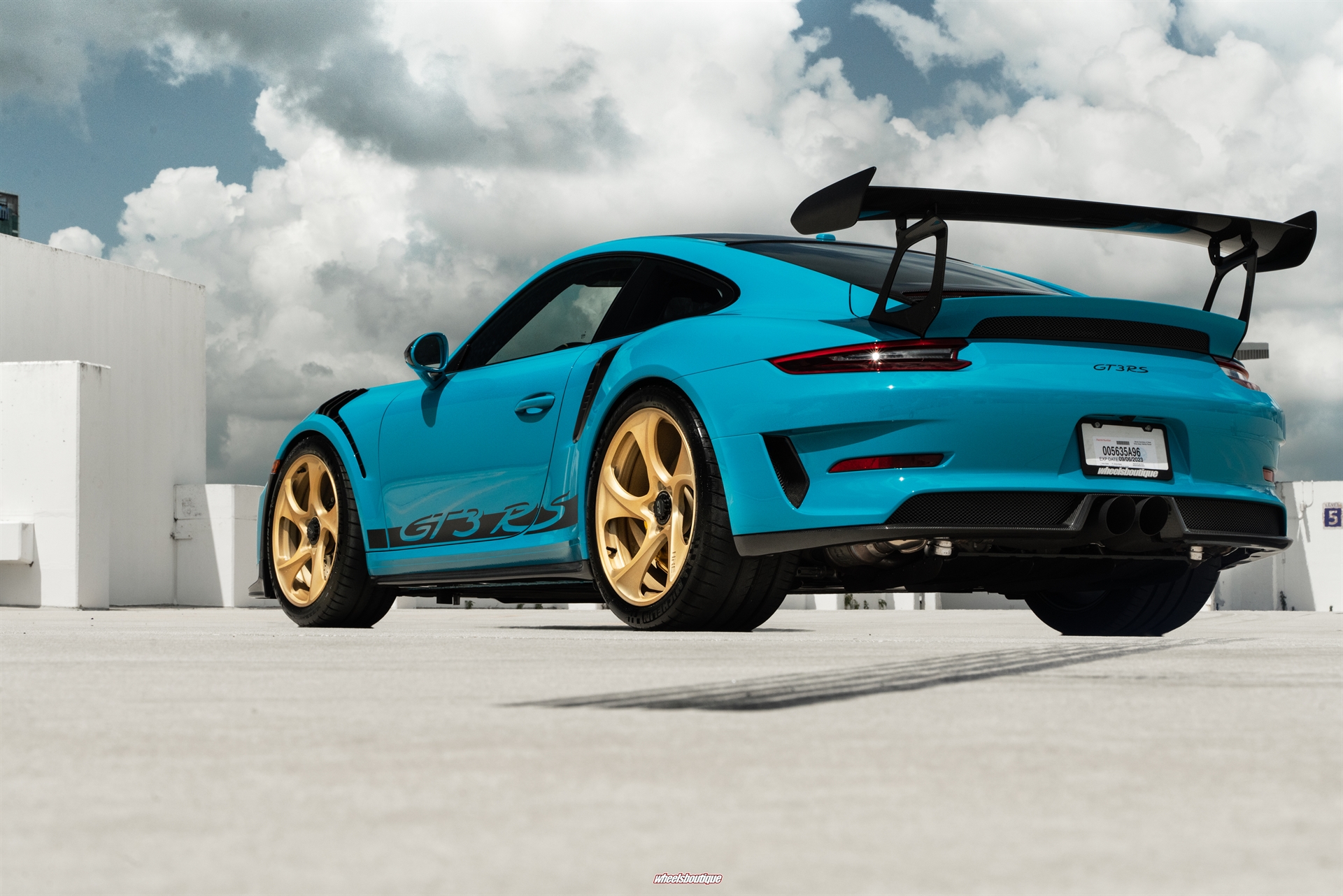 HRE 522M | Porsche 991.2 GT3RS
