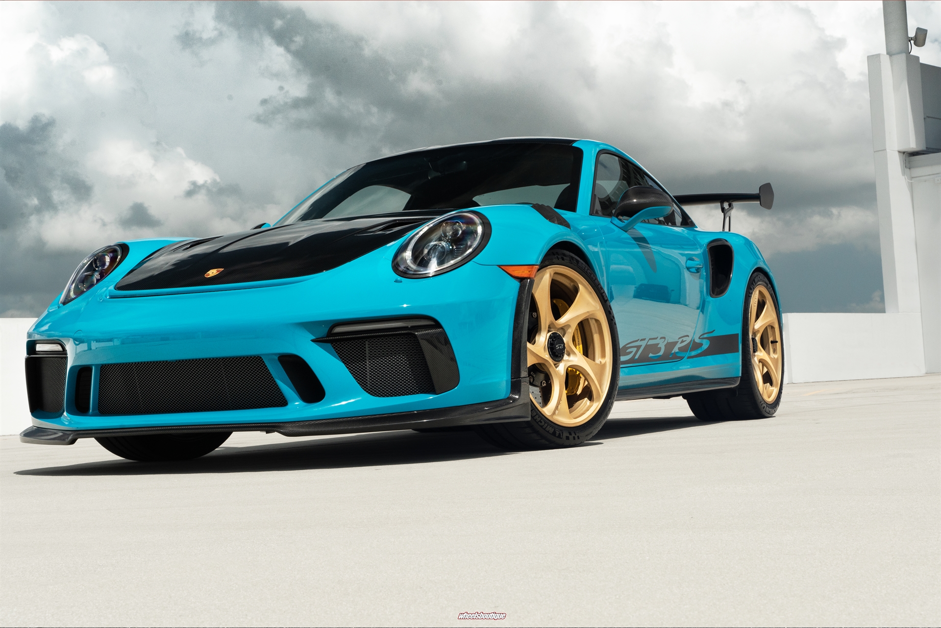 HRE 522M | Porsche 991.2 GT3RS