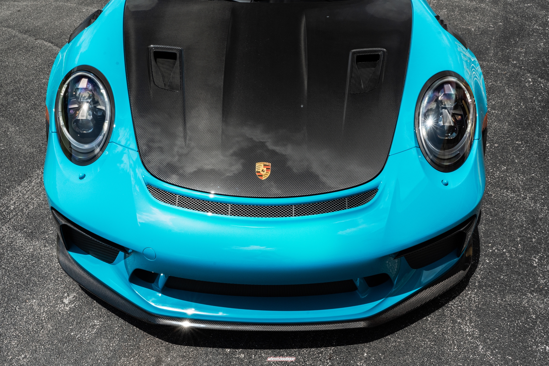 HRE 522M | Porsche 991.2 GT3RS