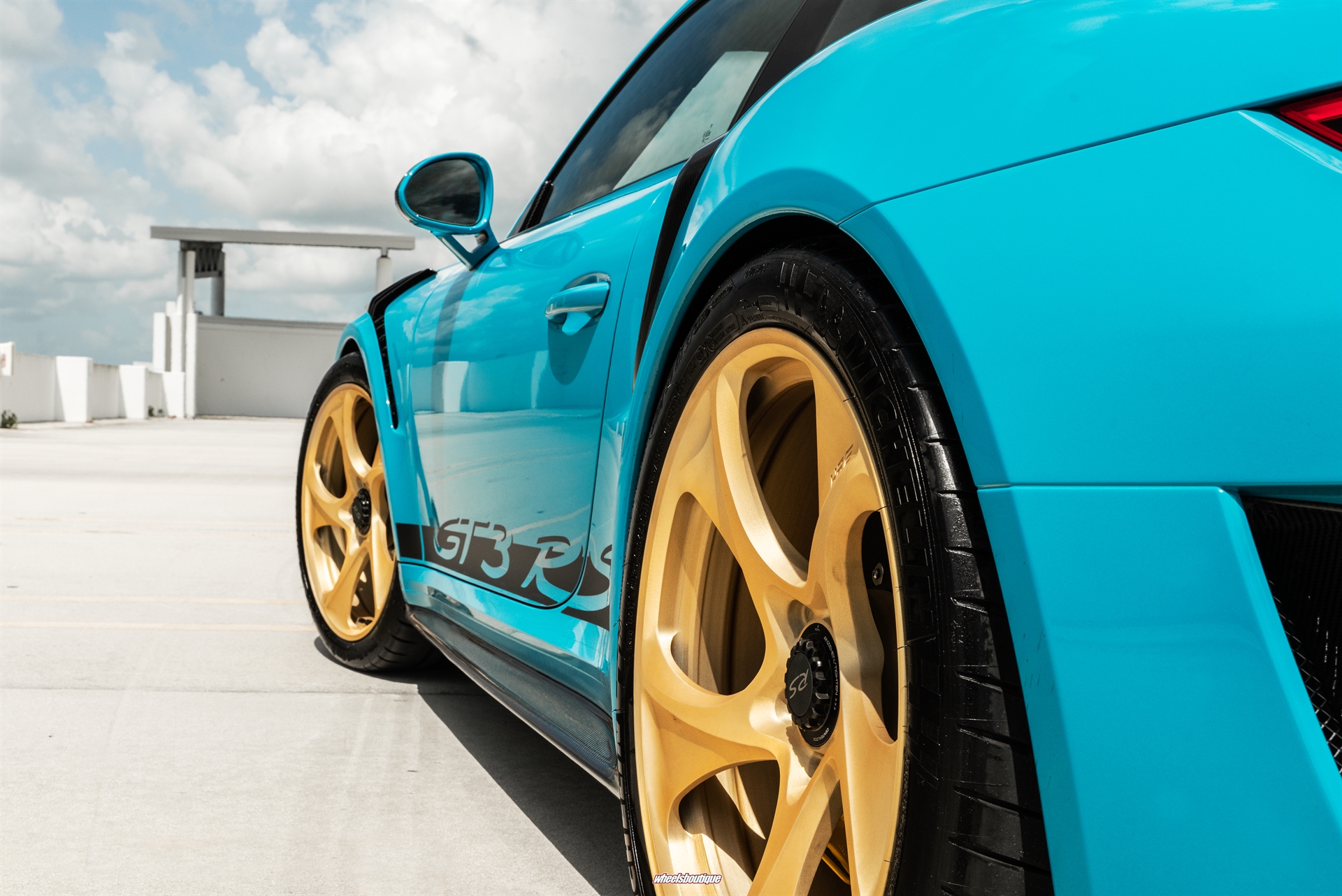 HRE 522M | Porsche 991.2 GT3RS