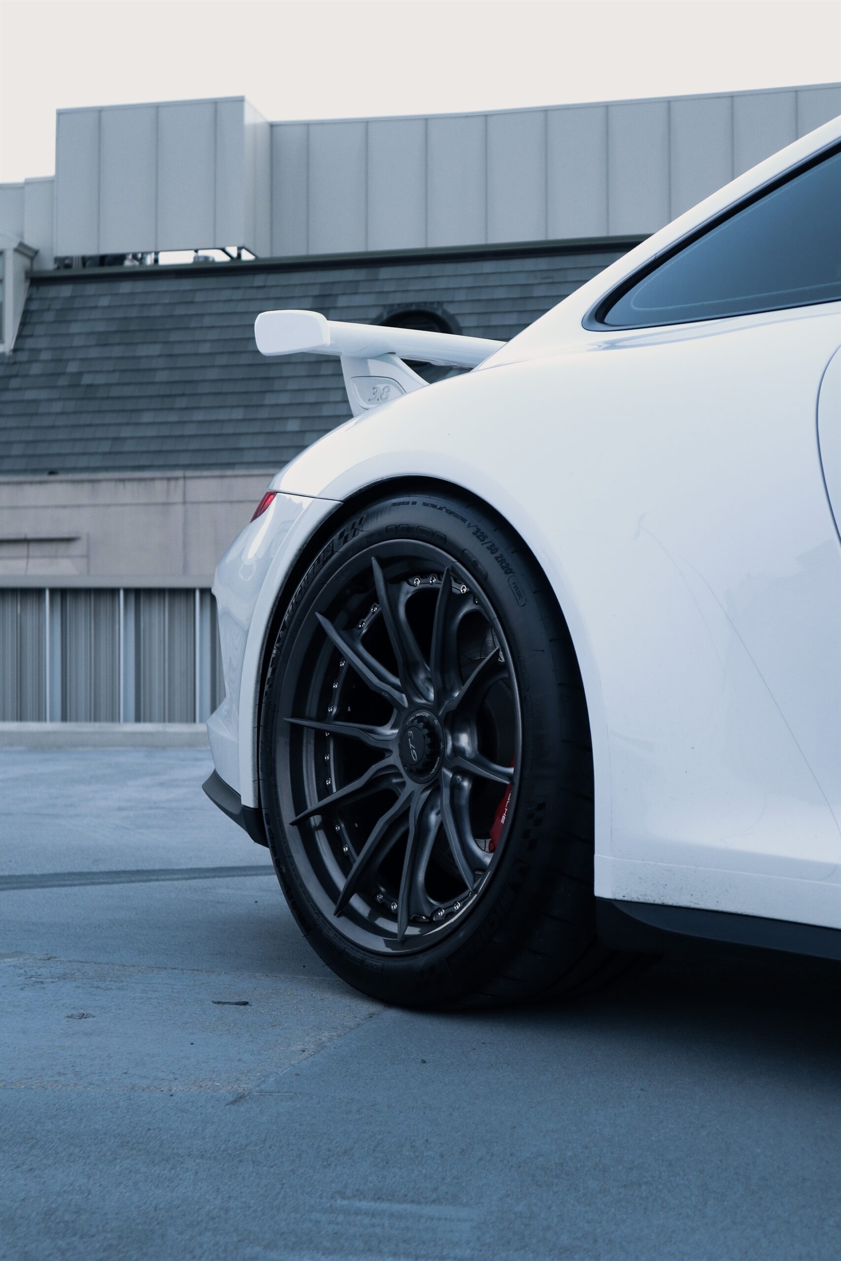 HRE S104SC | Porsche 991.1 GT3