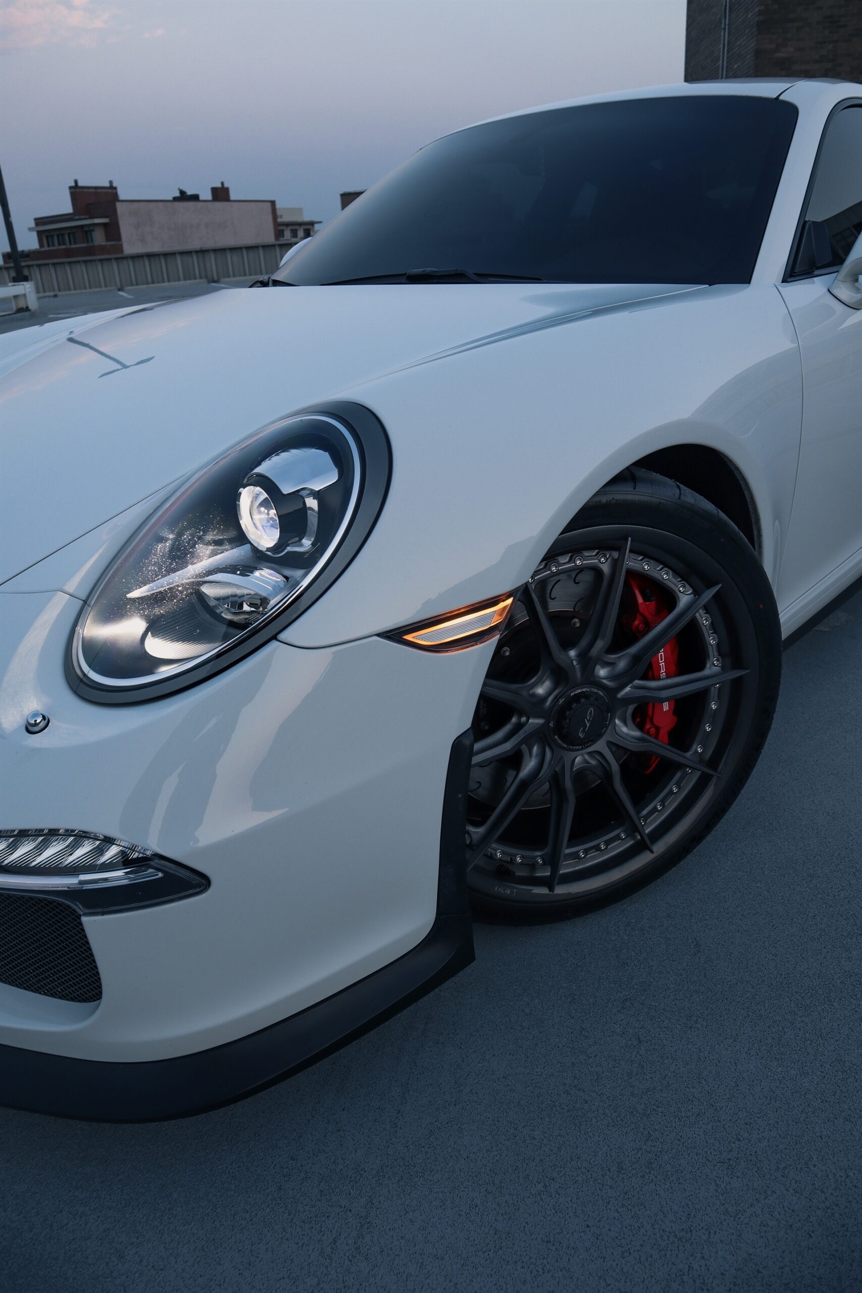 HRE S104SC | Porsche 991.1 GT3