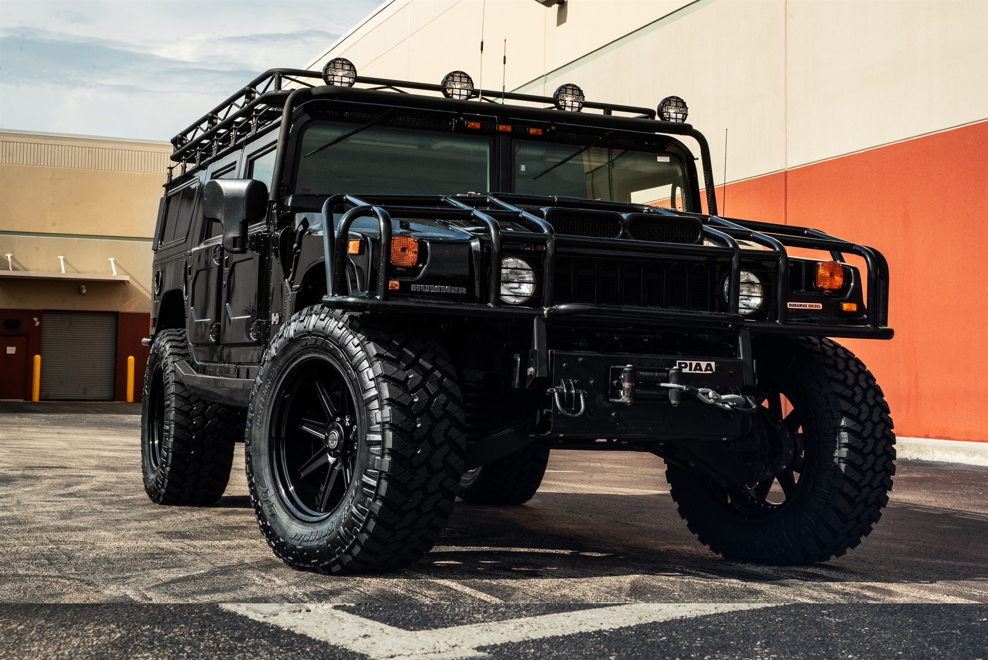 HRE HD188 | Hummer H1 Alpha
