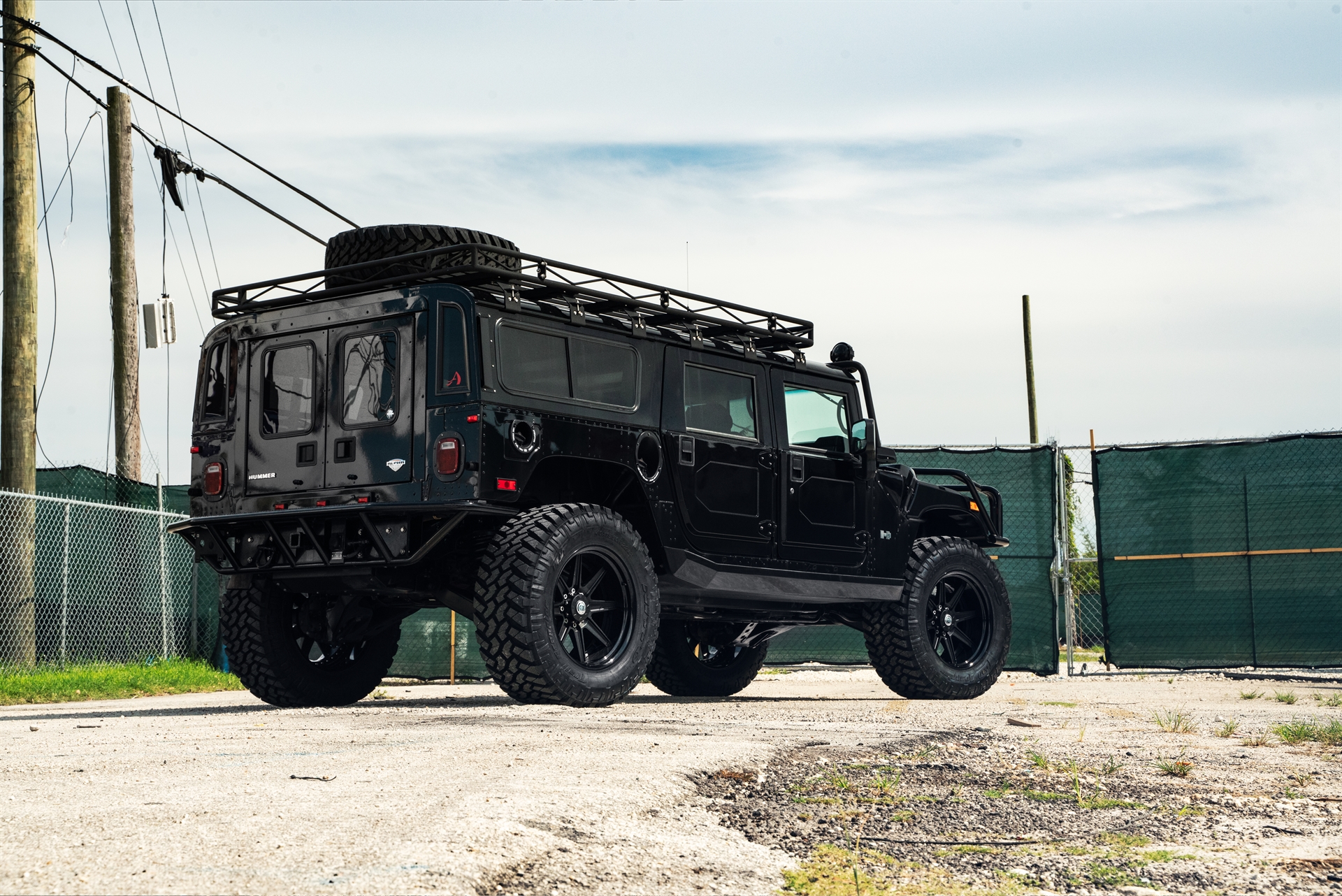 HRE HD188 | Hummer H1 Alpha