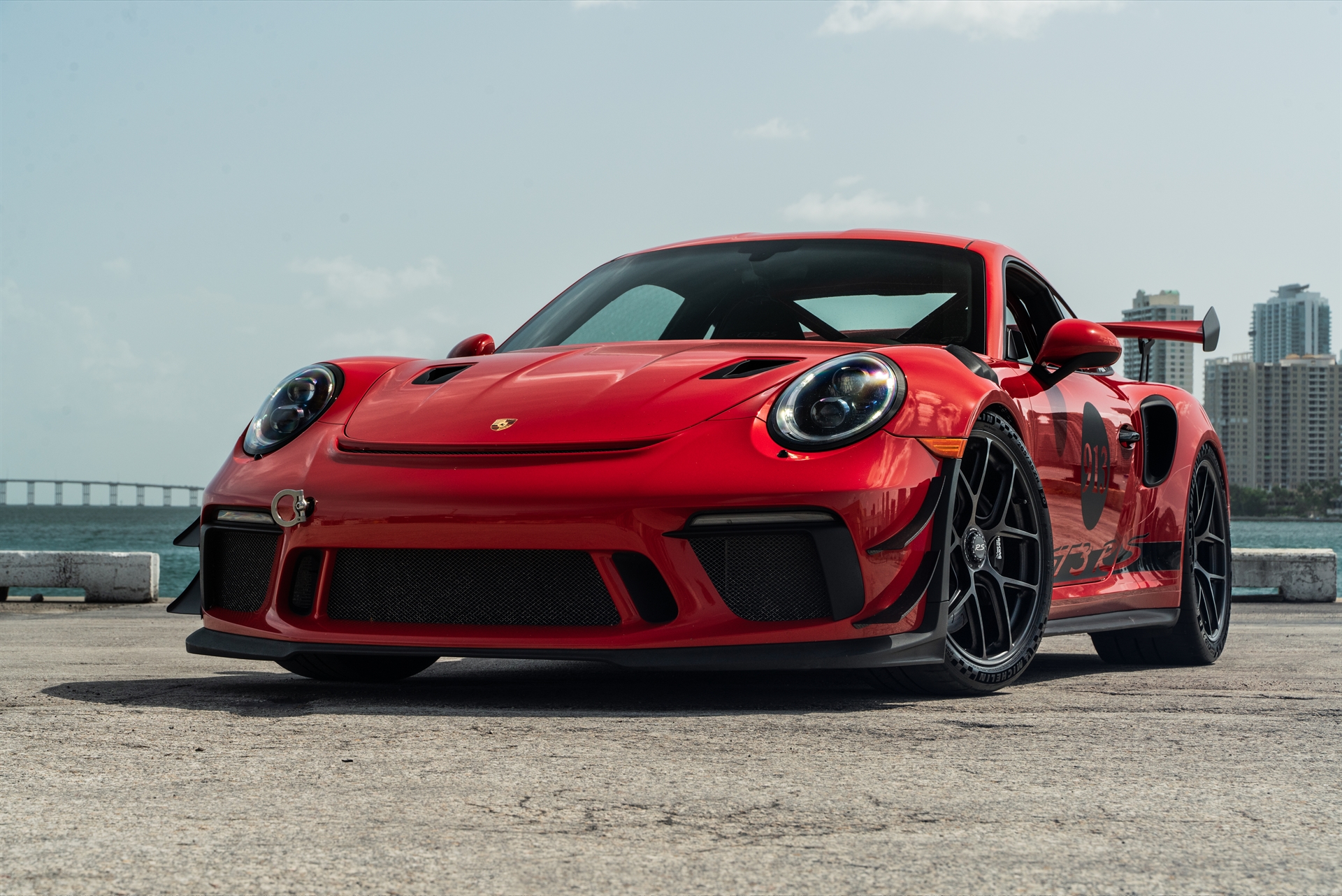 HRE R101 Lightweight | Porsche 991.2 GT3RS