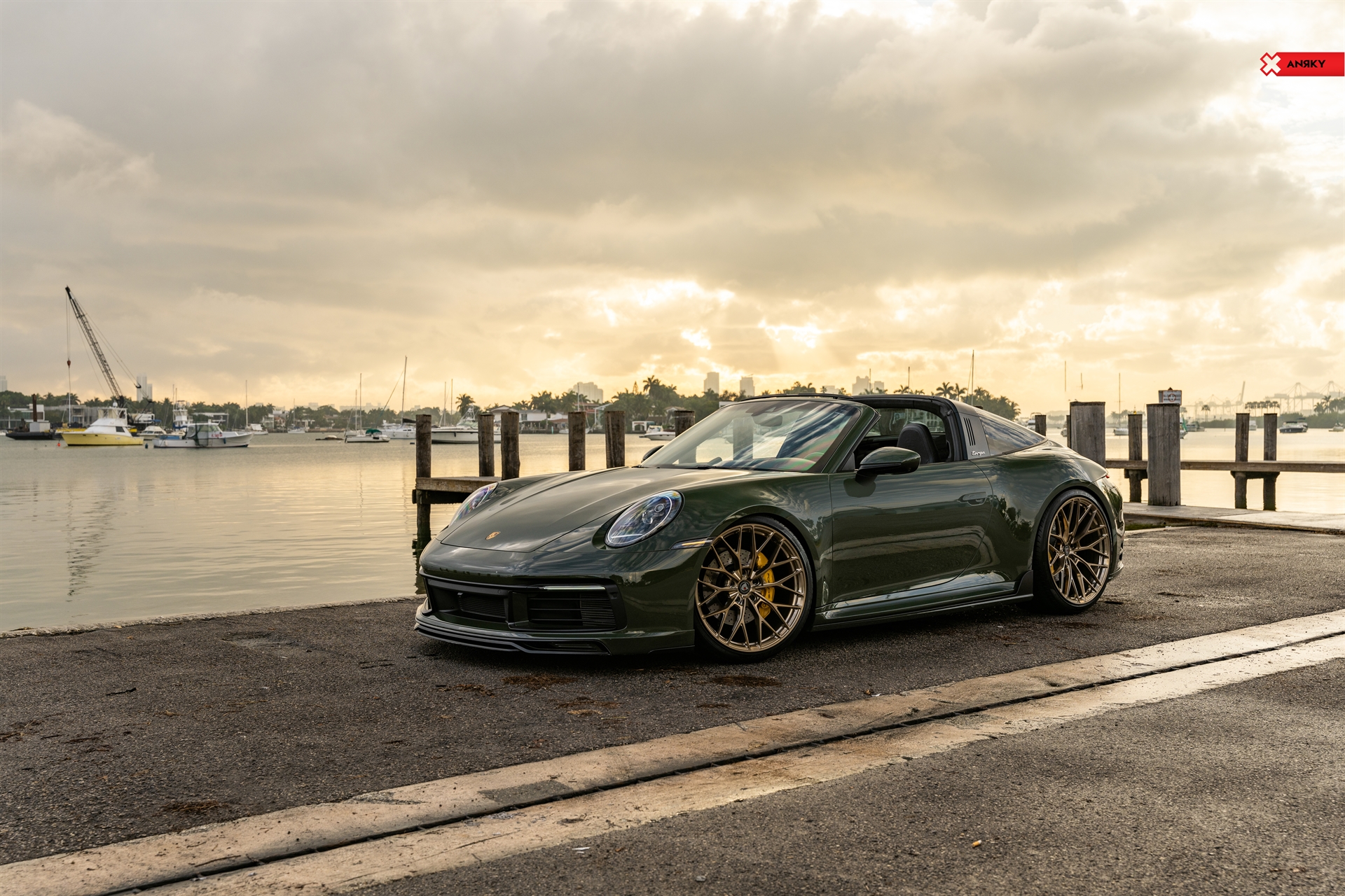 ANRKY AN10 | Porsche 992 Targa 4S 2