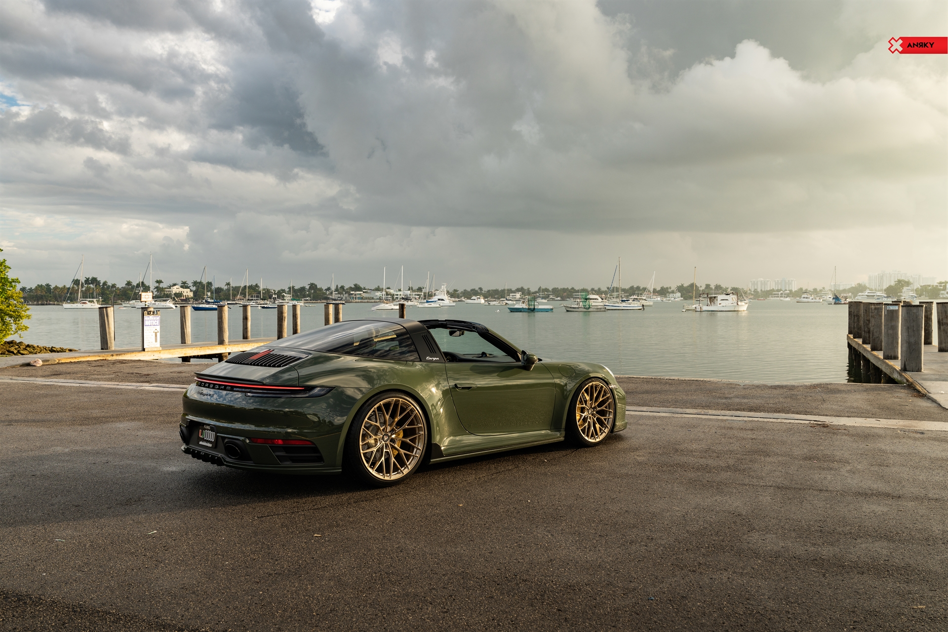 ANRKY AN10 | Porsche 992 Targa 4S 2