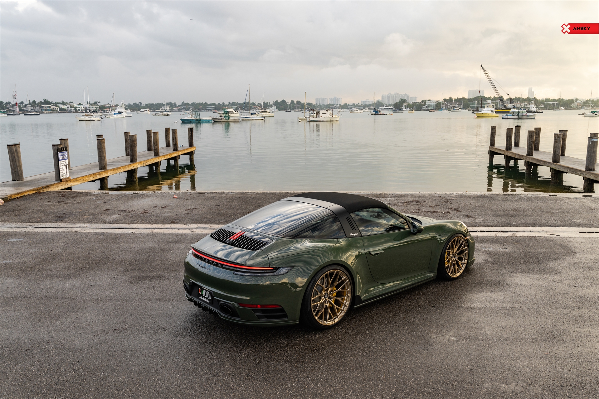 ANRKY AN10 | Porsche 992 Targa 4S 2