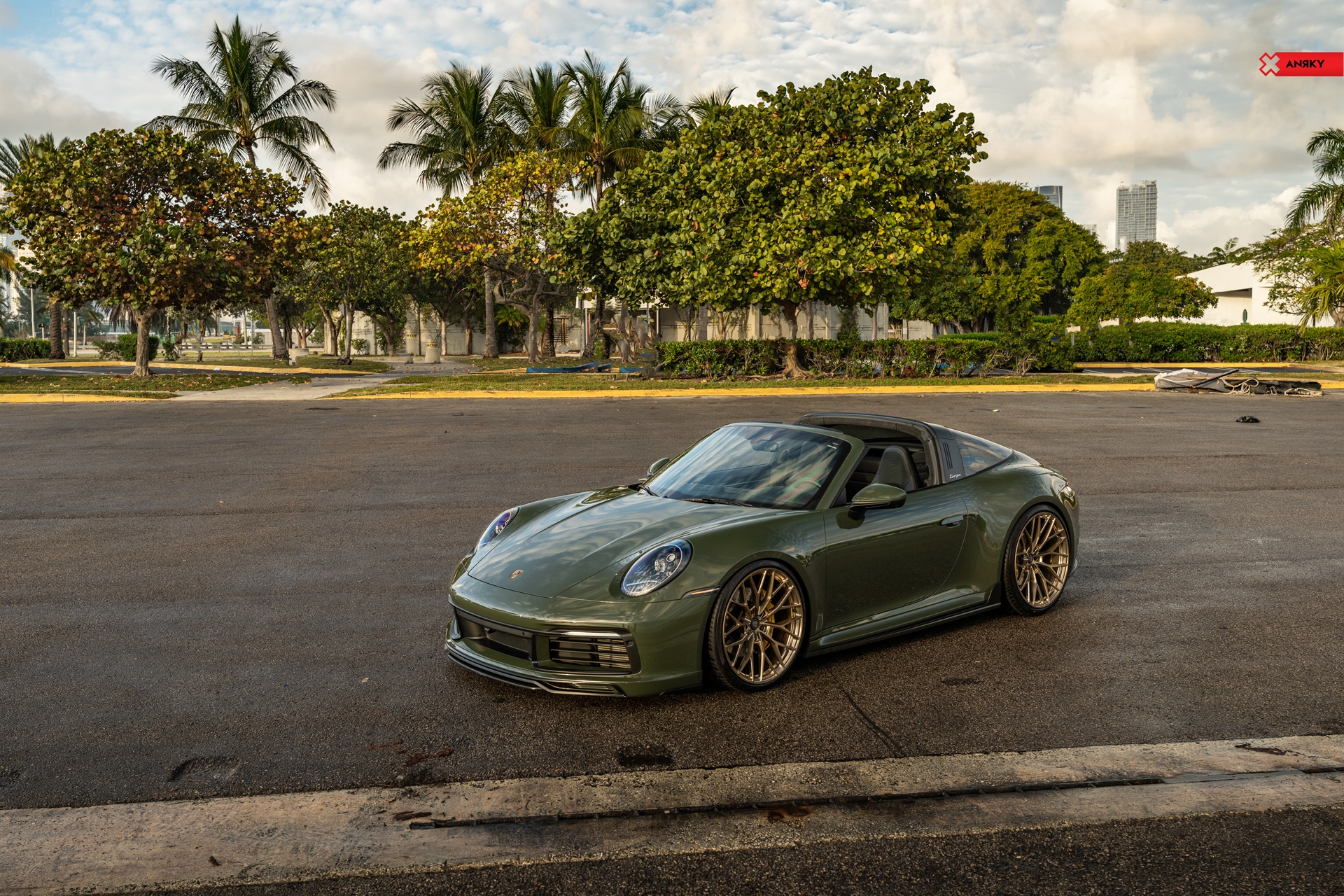 ANRKY AN10 | Porsche 992 Targa 4S 2