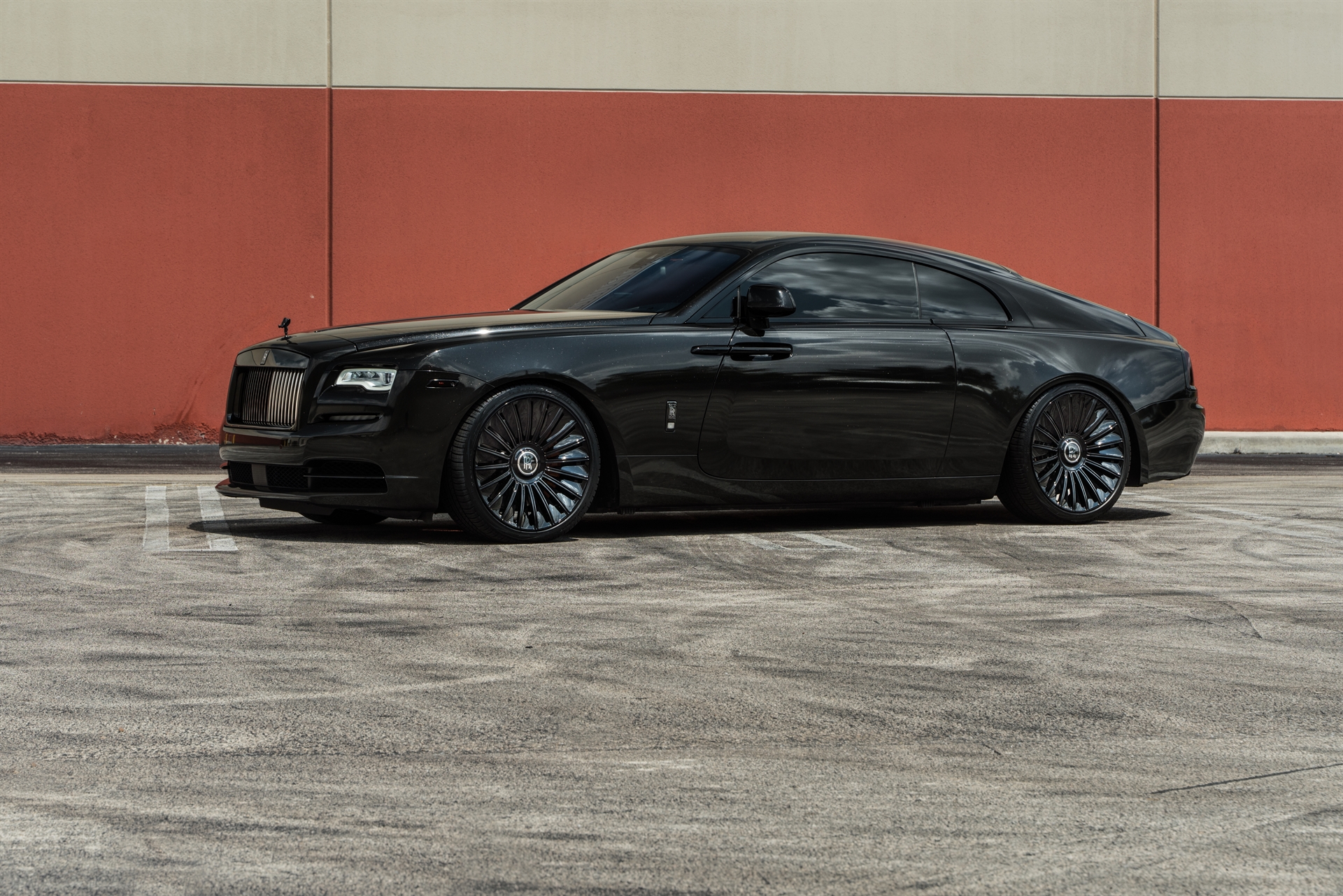1886 Wheels G100 | Rolls-Royce Wraith