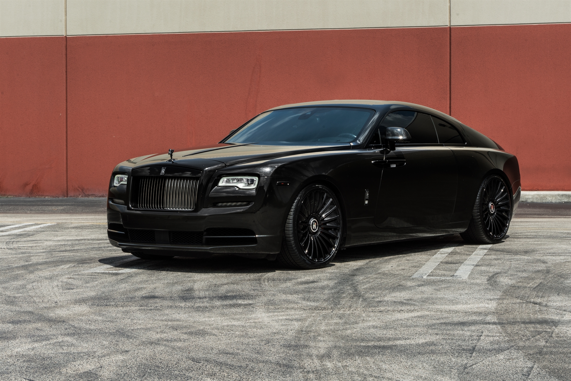 1886 Wheels G100 | Rolls-Royce Wraith