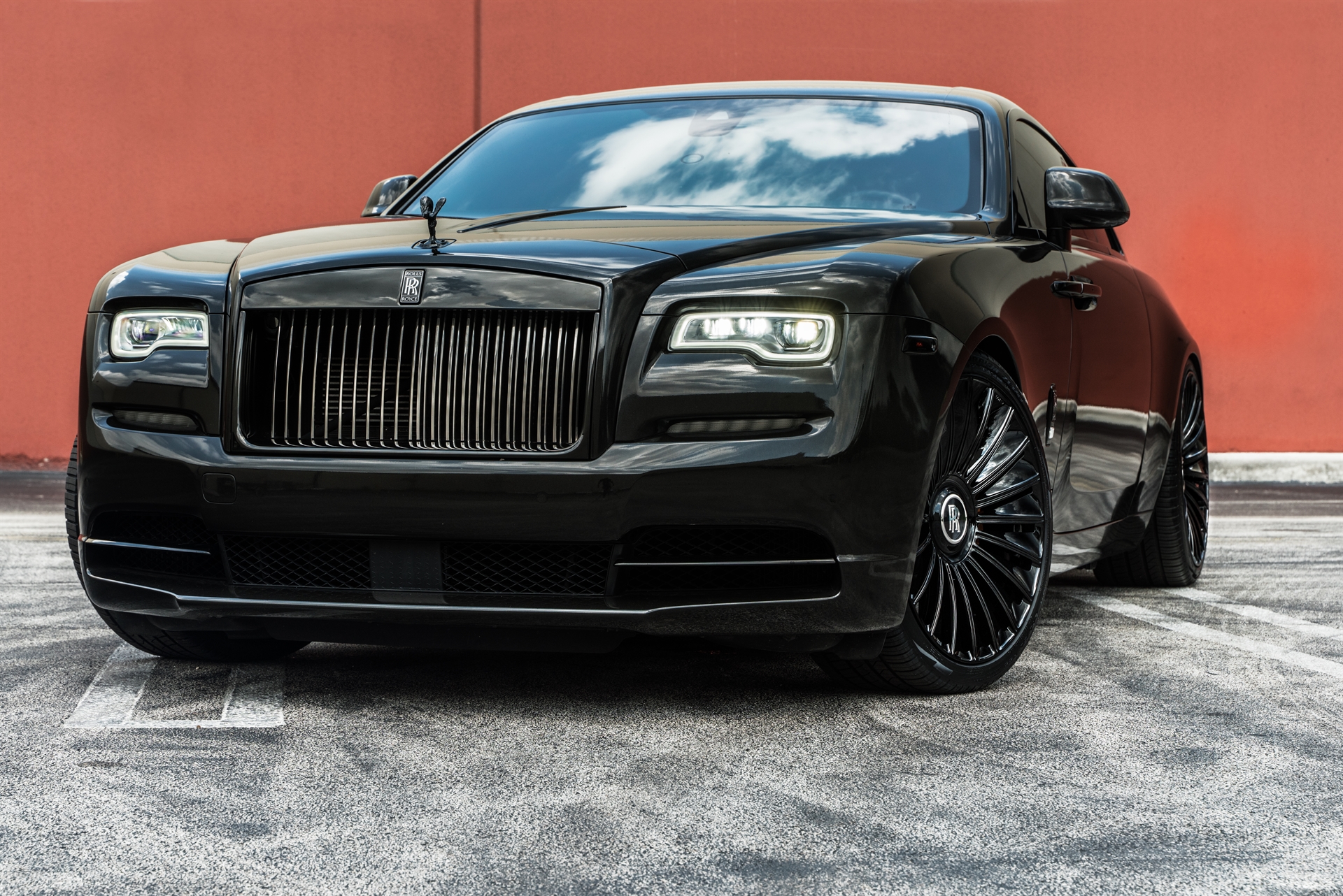 1886 Wheels G100 | Rolls-Royce Wraith