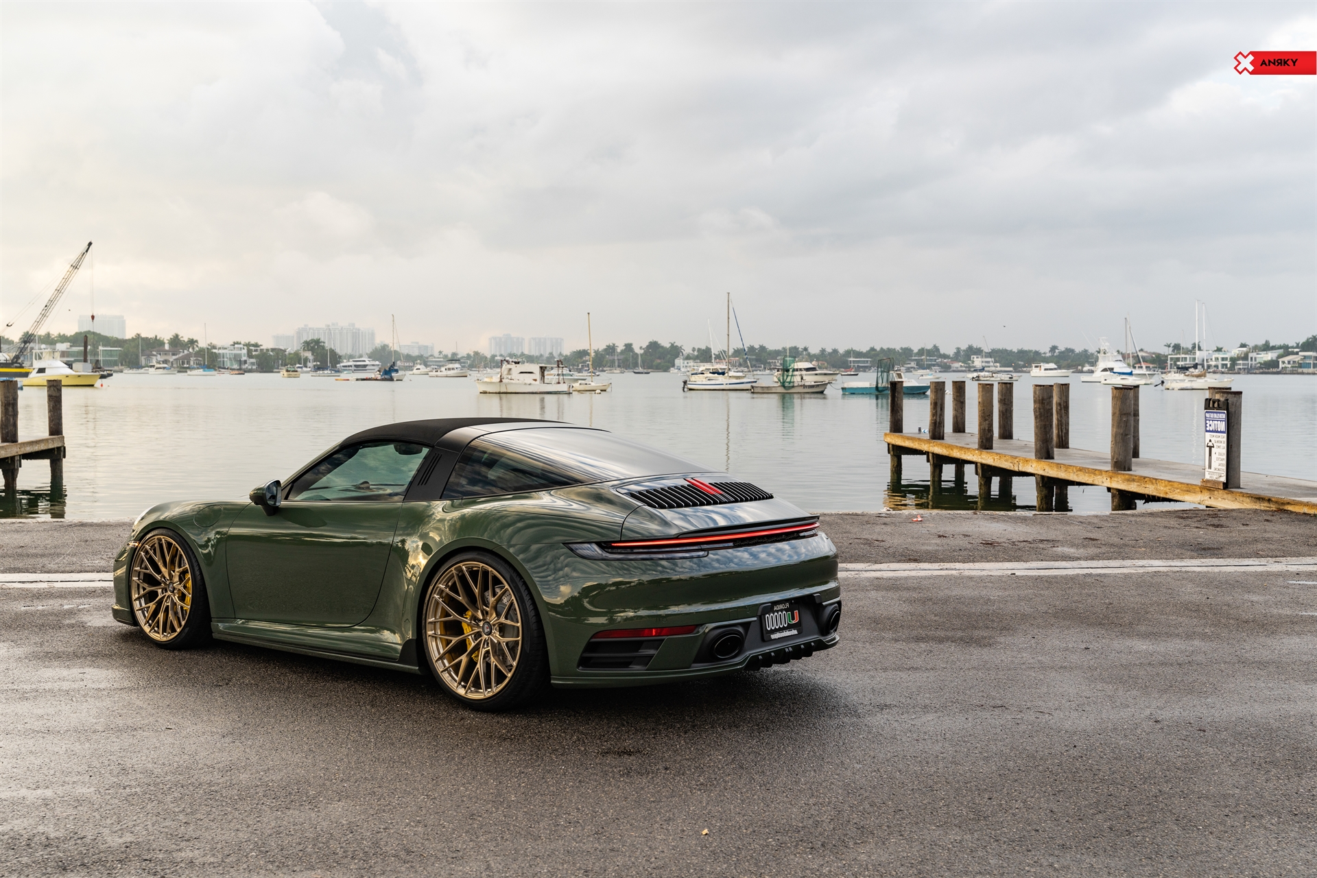 ANRKY AN10 | Porsche 992 Targa 4S 2