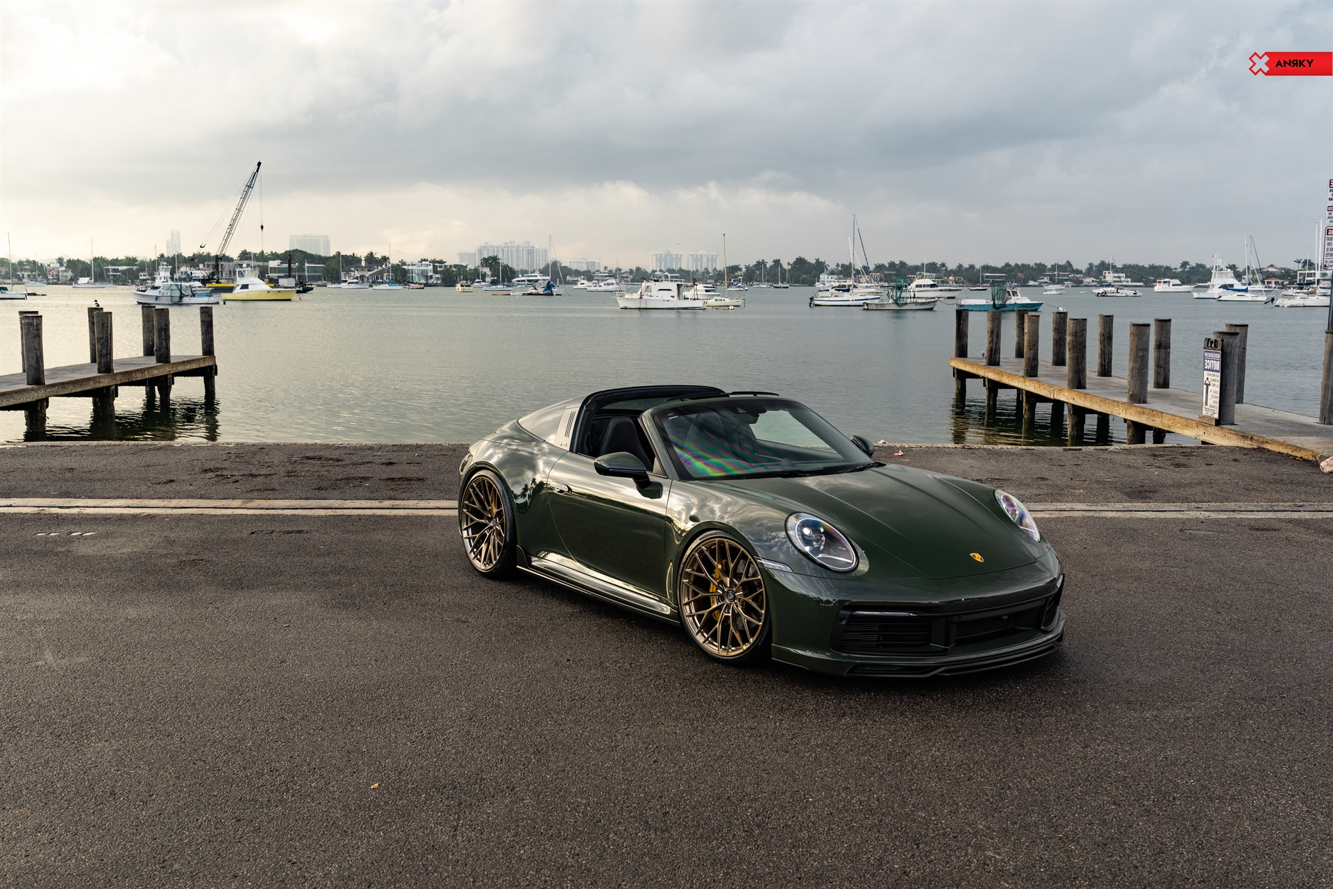 ANRKY AN10 | Porsche 992 Targa 4S 2