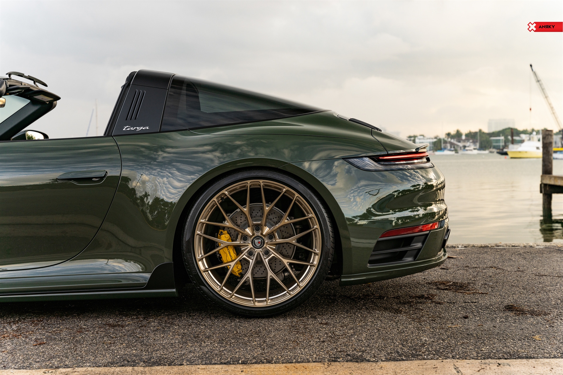 ANRKY AN10 | Porsche 992 Targa 4S 2
