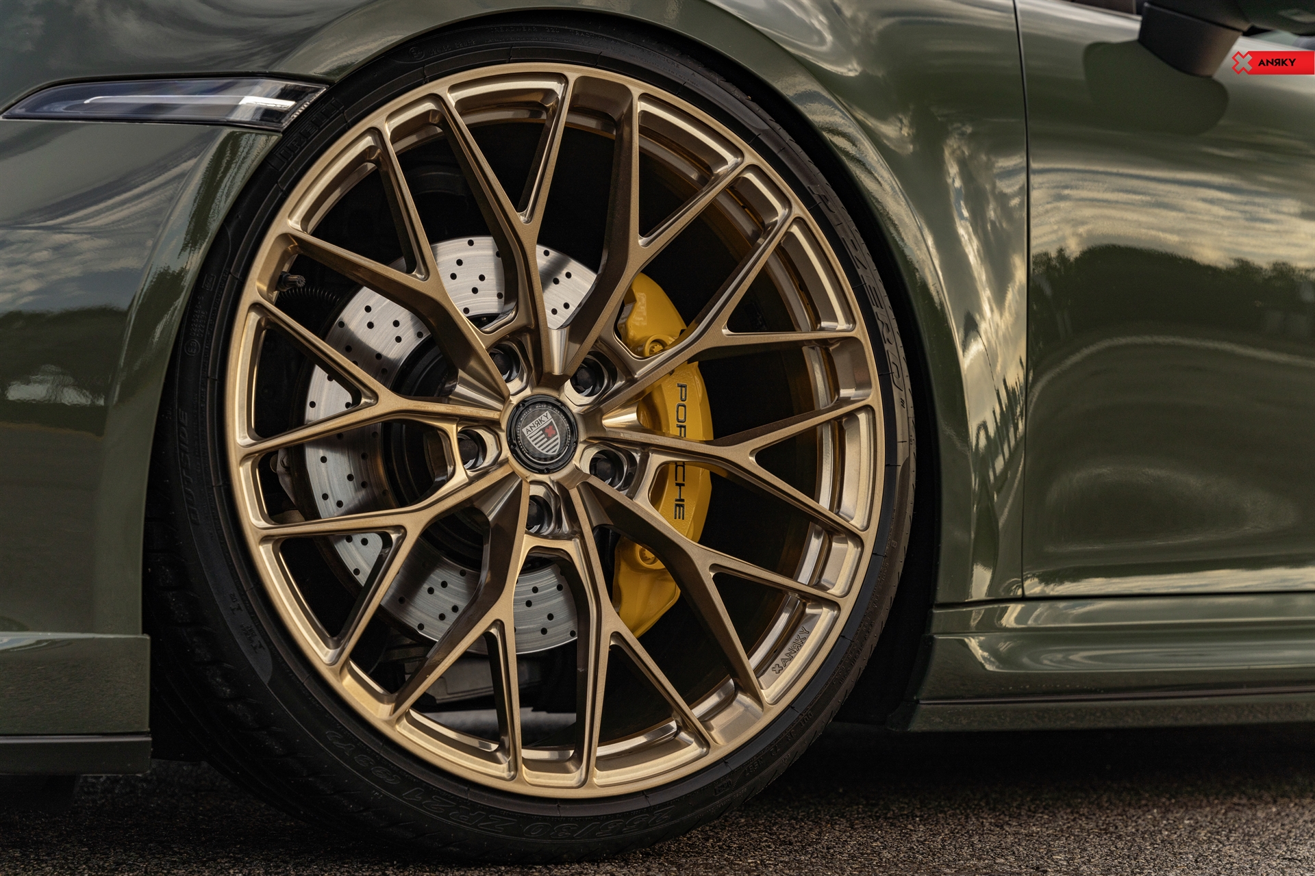 ANRKY AN10 | Porsche 992 Targa 4S 2