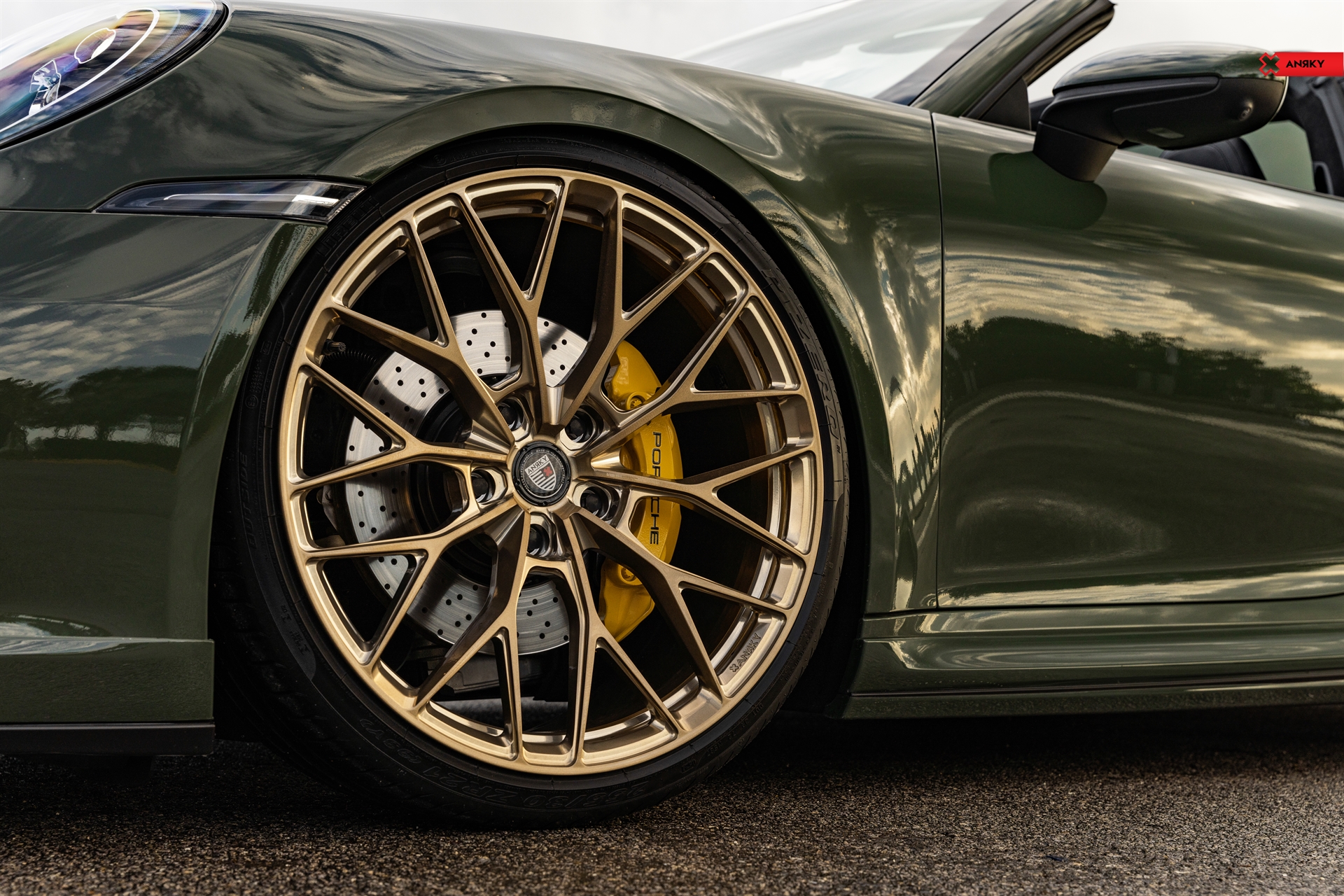 ANRKY AN10 | Porsche 992 Targa 4S 2