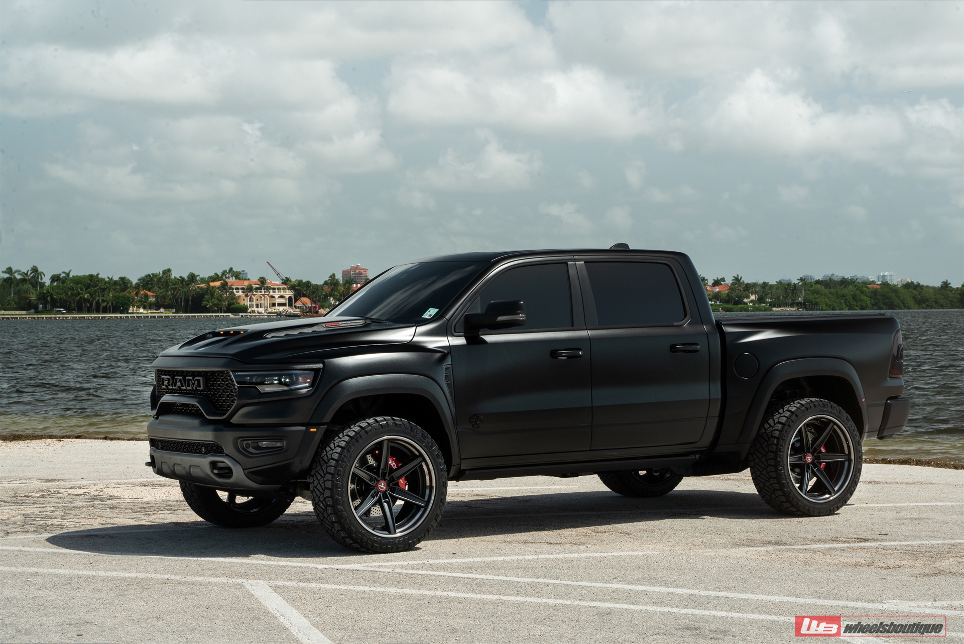 ANRKY AN36S-T | Ram TRX 3