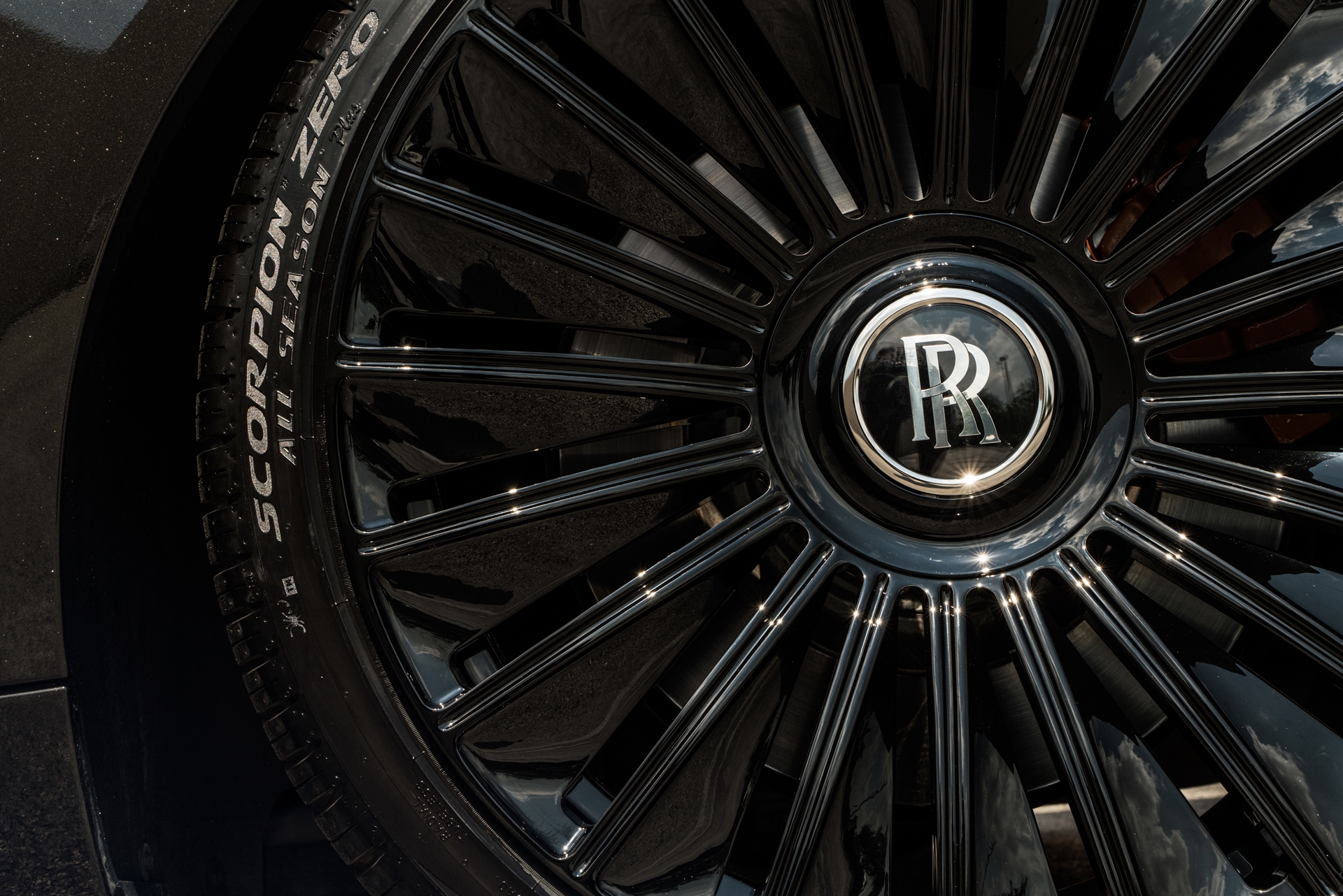 1886 Wheels G100 | Rolls-Royce Wraith