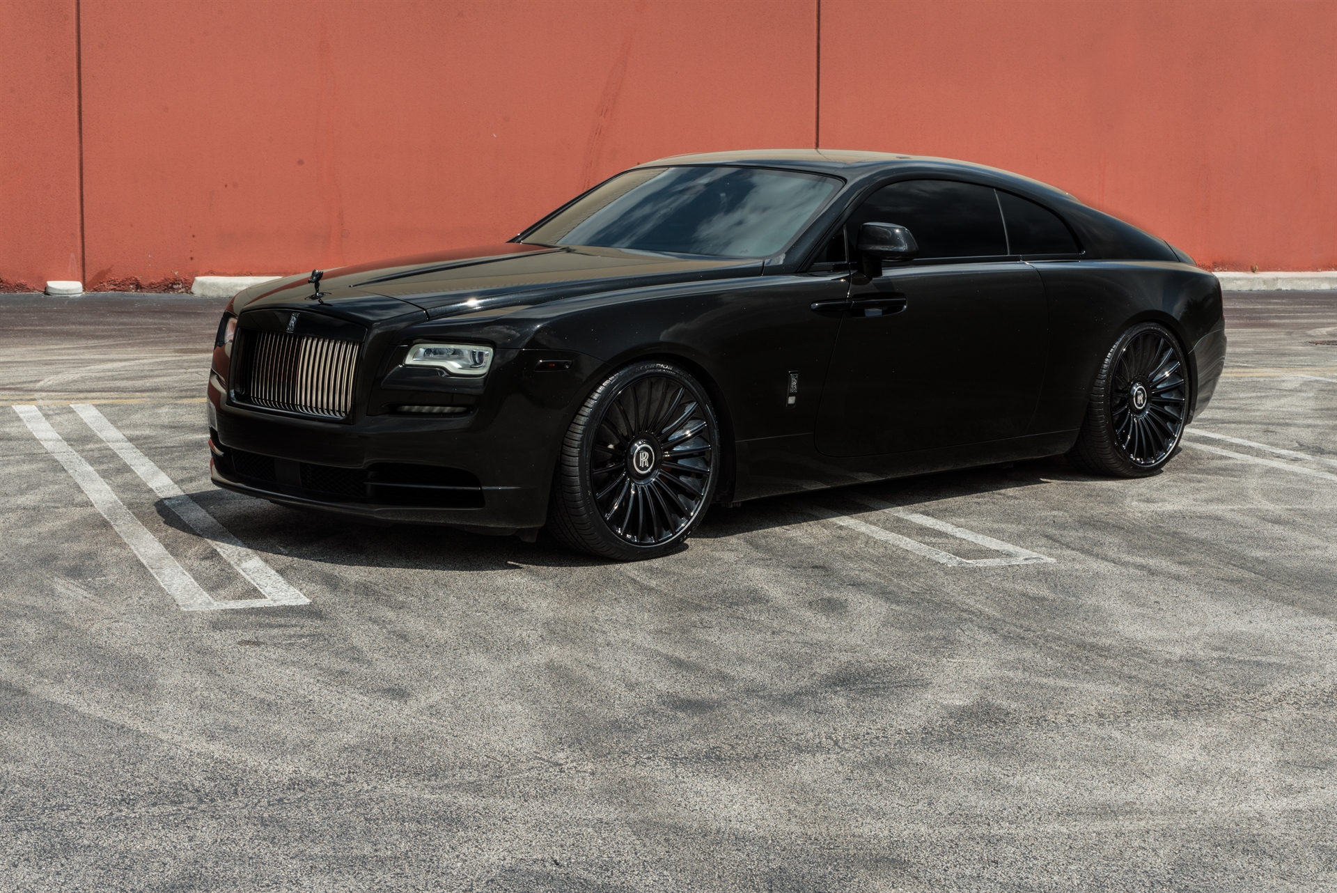 1886 Wheels G100 | Rolls-Royce Wraith