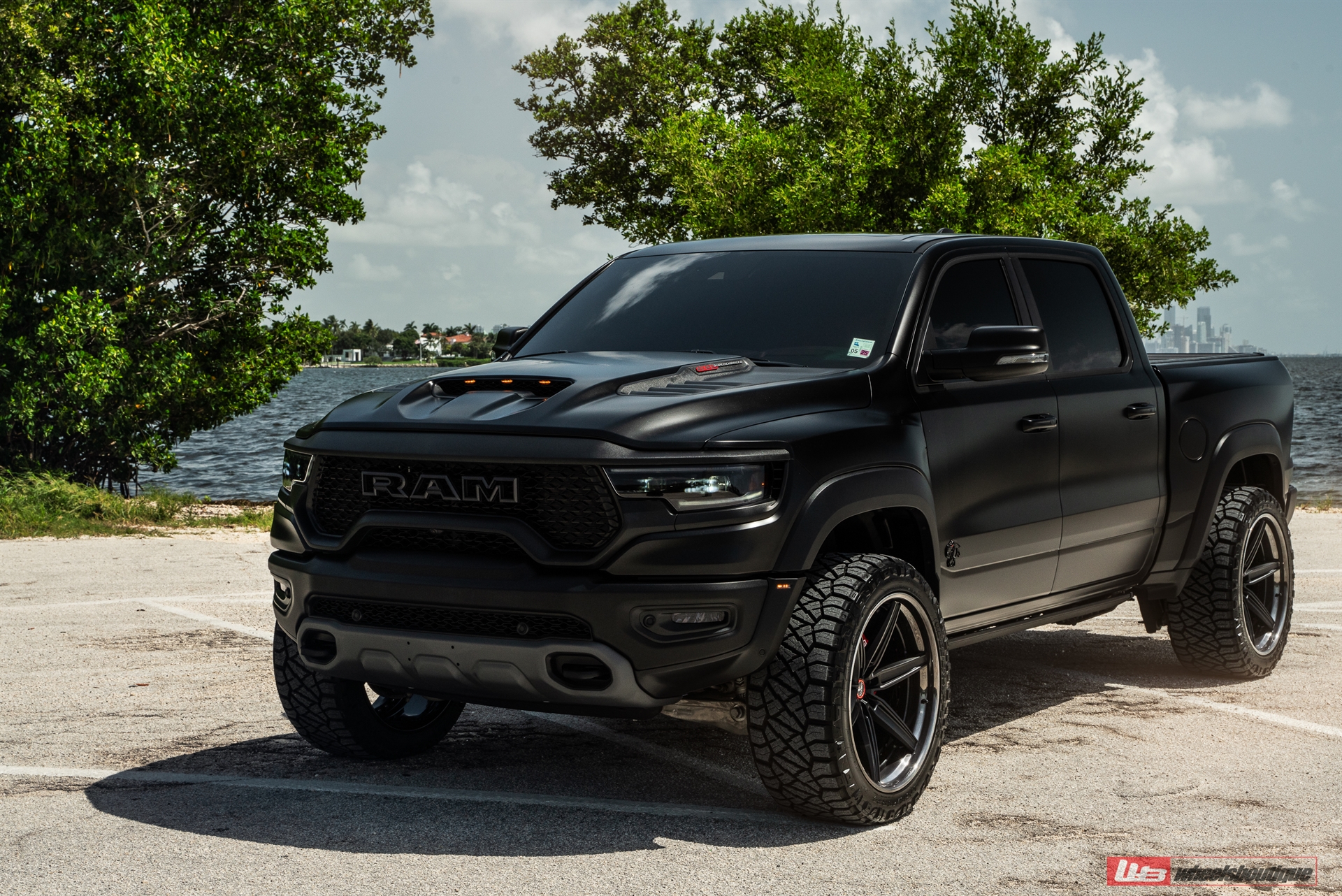 ANRKY AN36S-T | Ram TRX 3