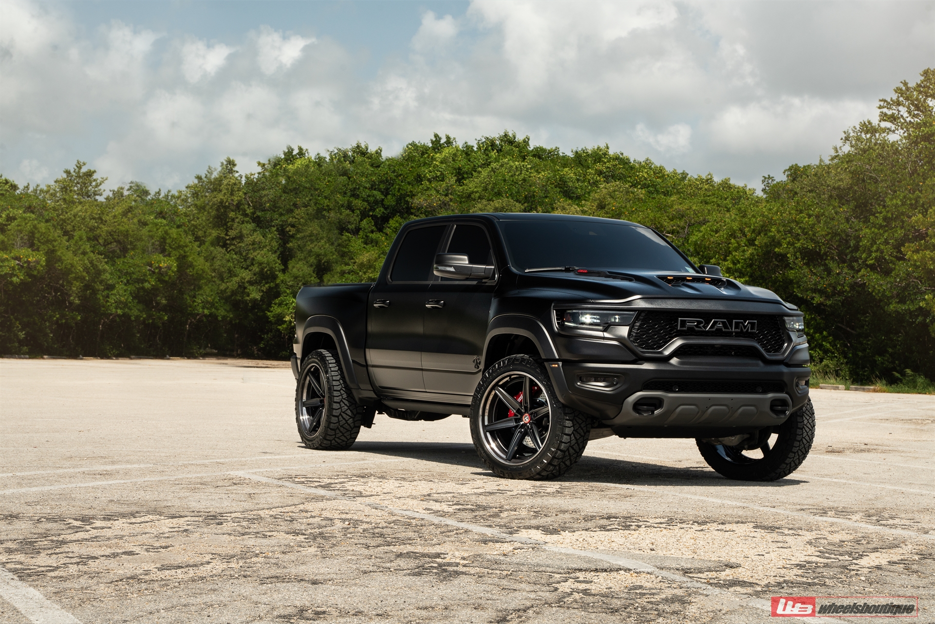 ANRKY AN36S-T | Ram TRX 3