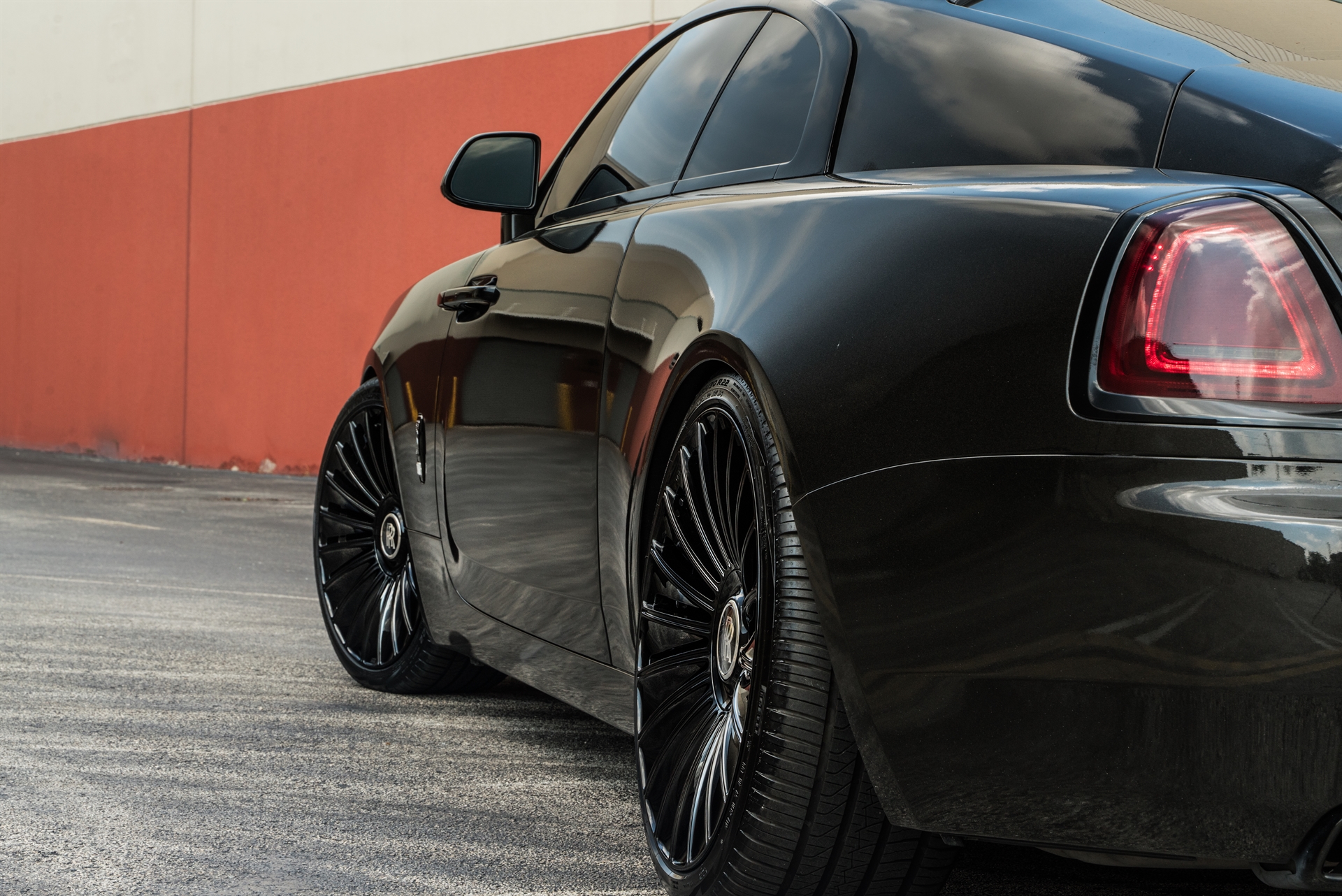 1886 Wheels G100 | Rolls-Royce Wraith